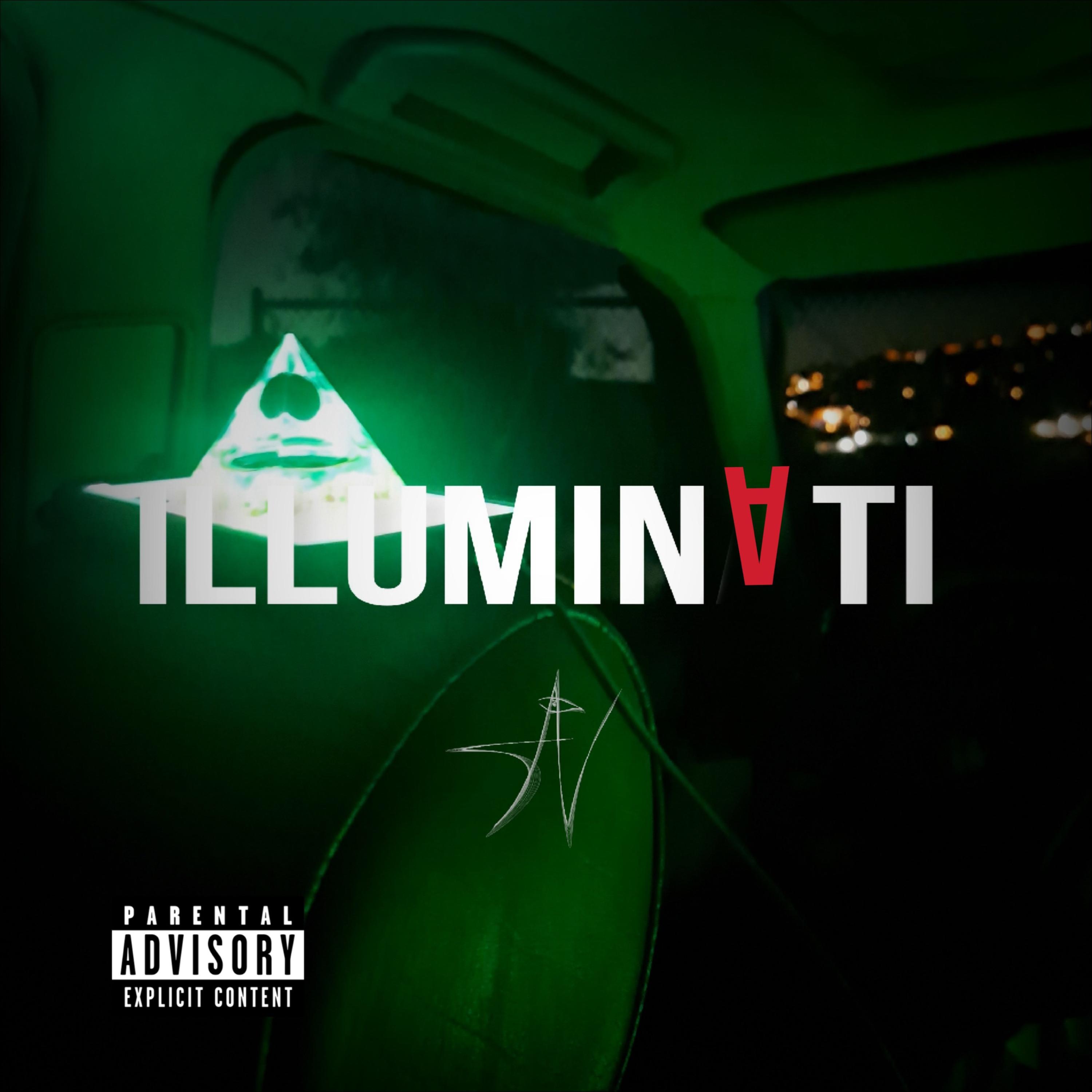 Illuminati by Sage Vetter cover art