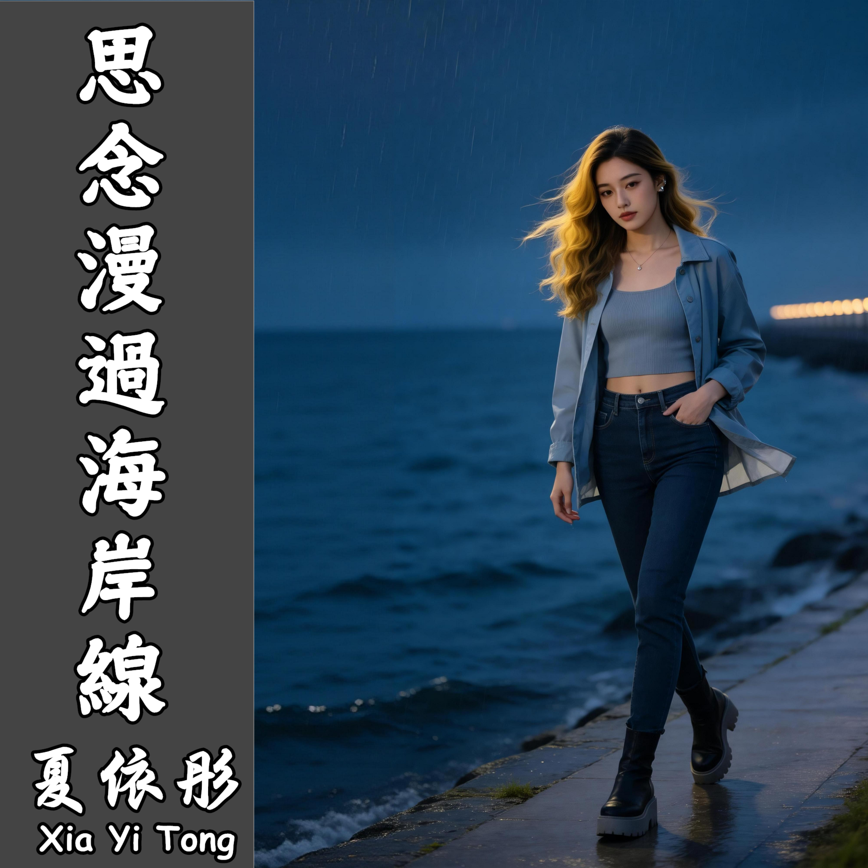 思念漫過海岸線 by 夏依彤 cover art