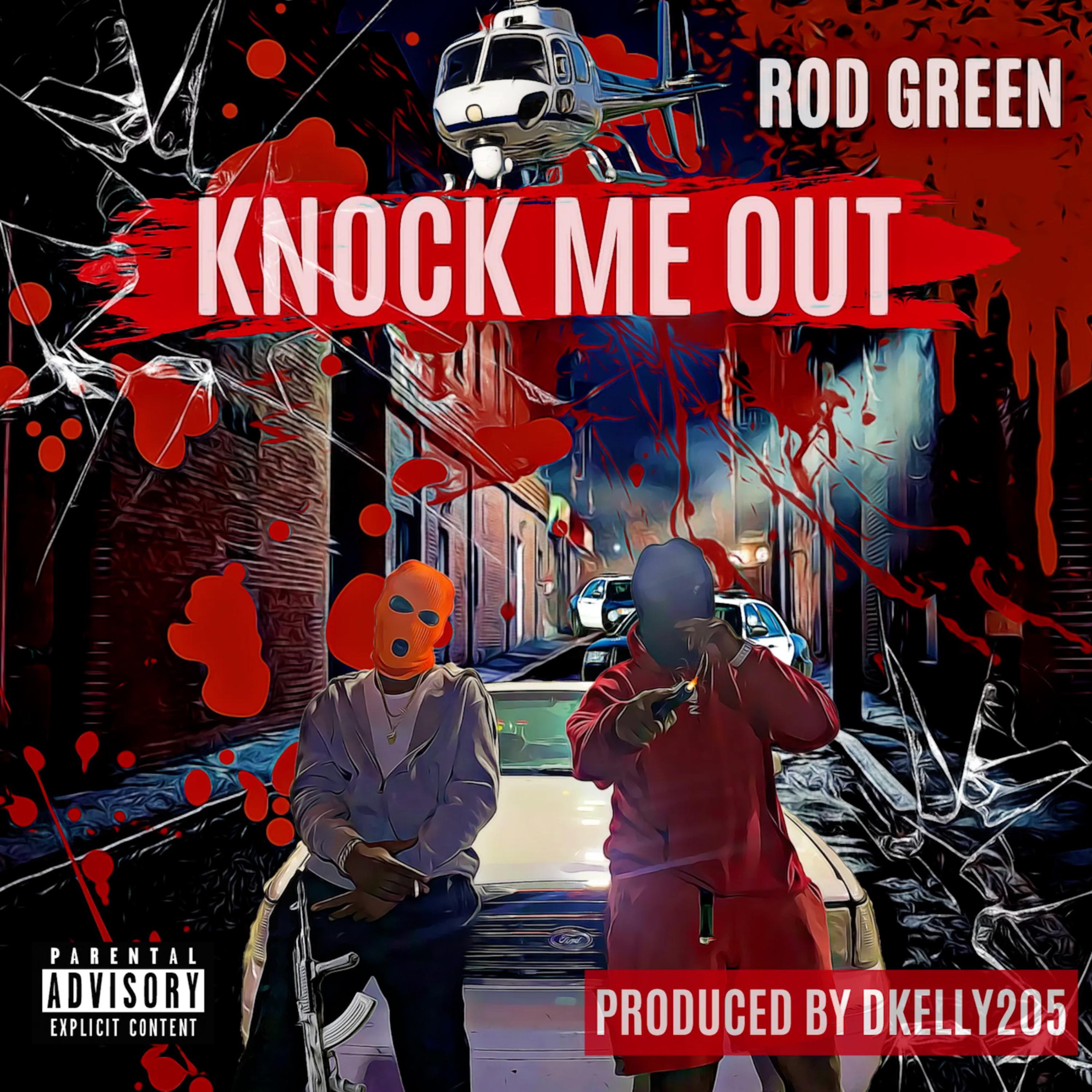 Knock Me Out by Rod G cover art
