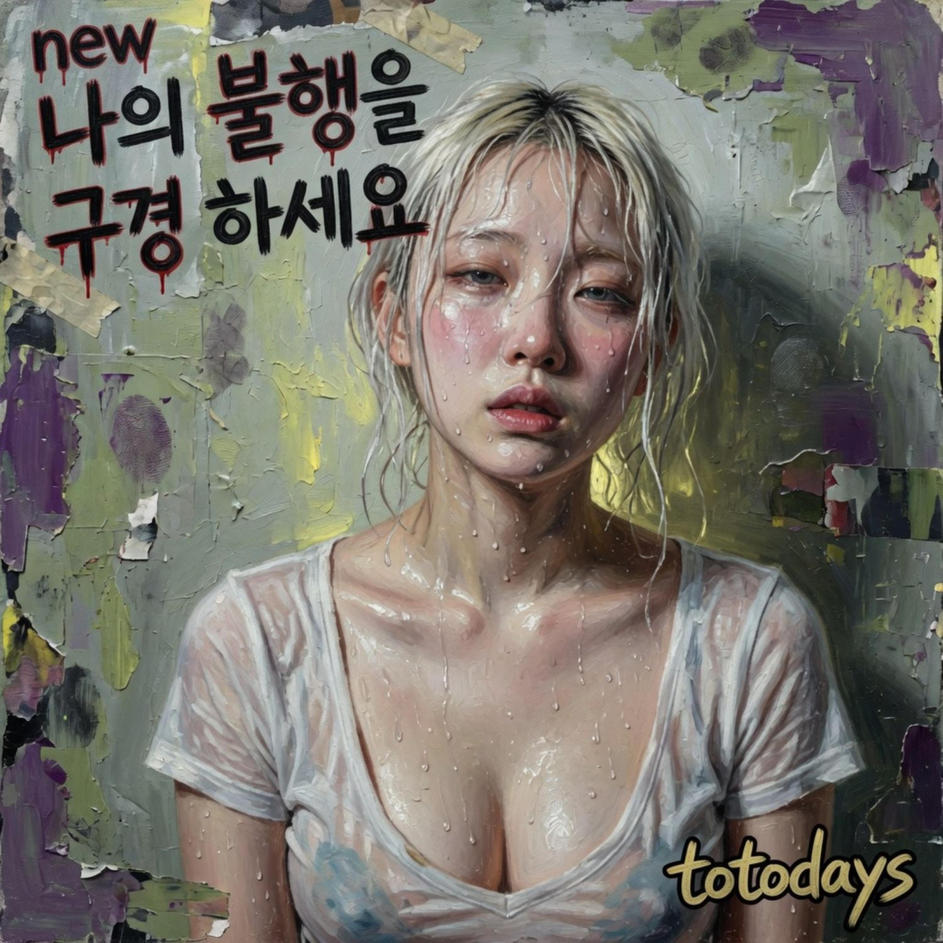 나의 불행을 구경 하세요 by TotoDays cover art