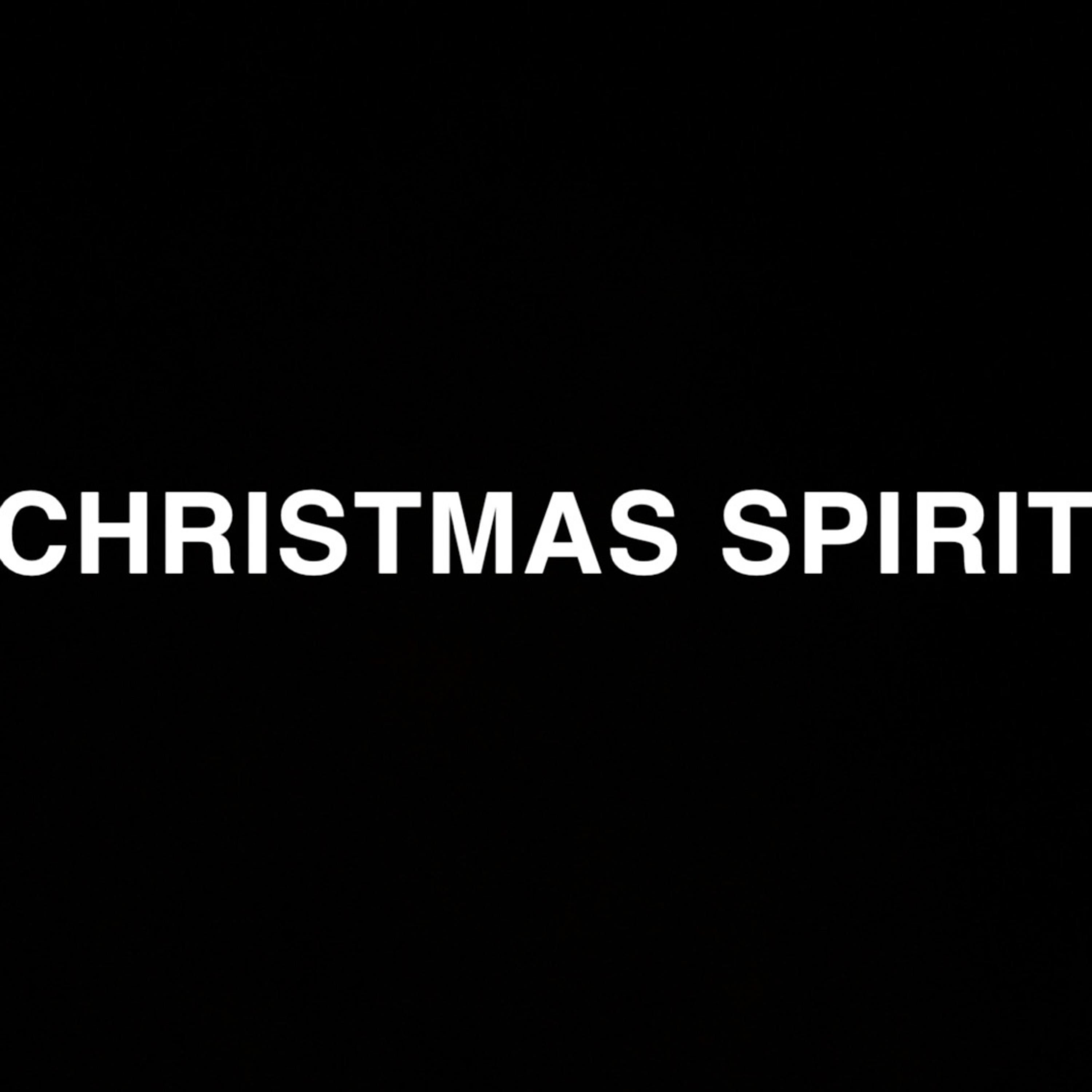 CHRISTMAS SPIRIT artwork
