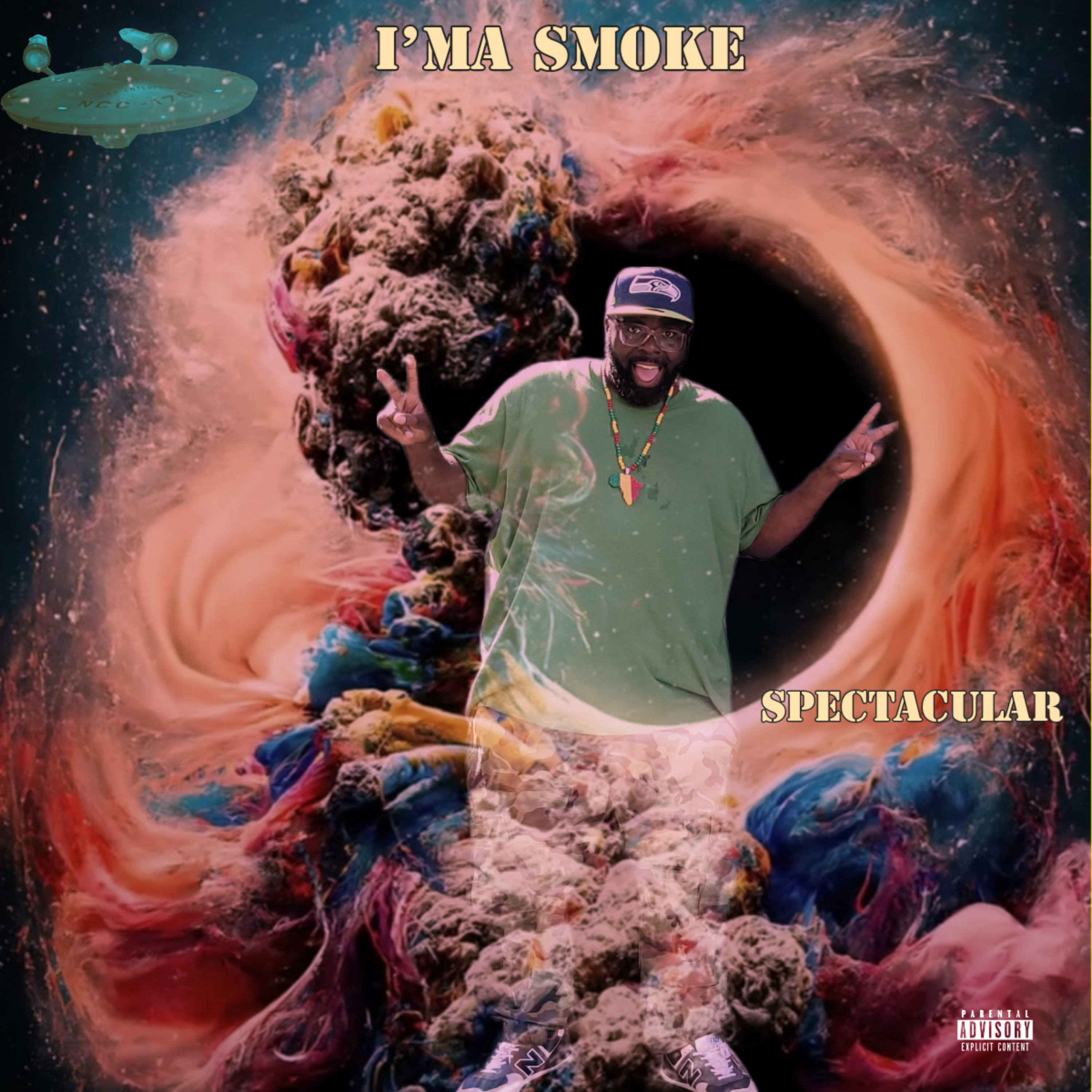 I'M A SMOKE  artwork