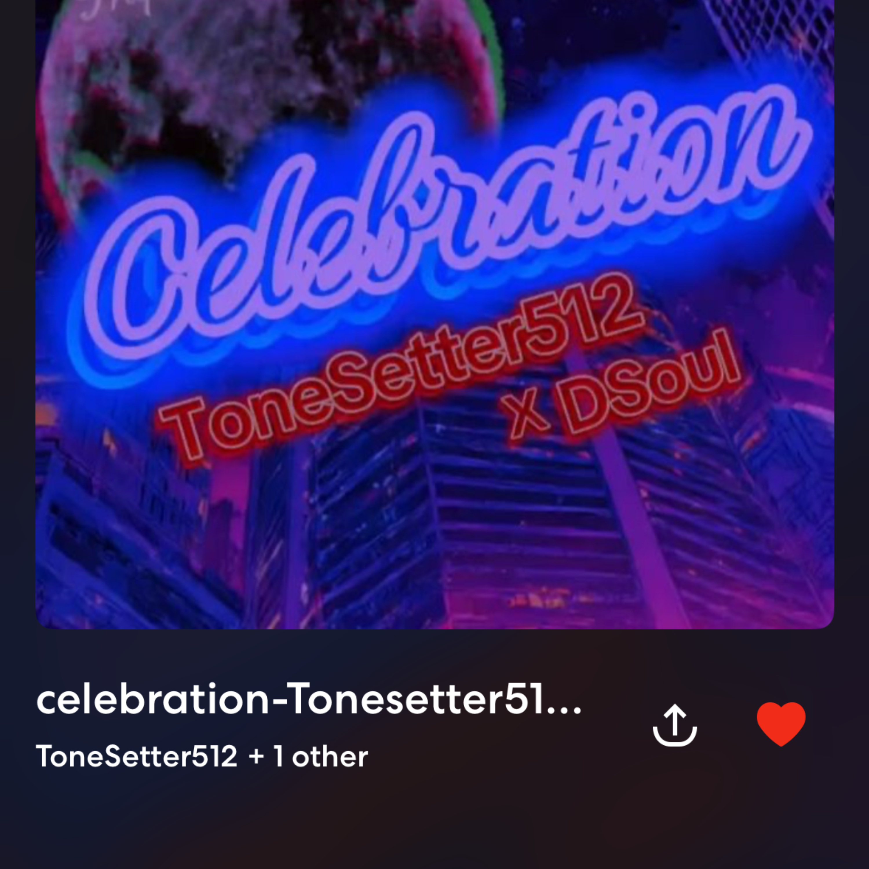 Celebration artwork