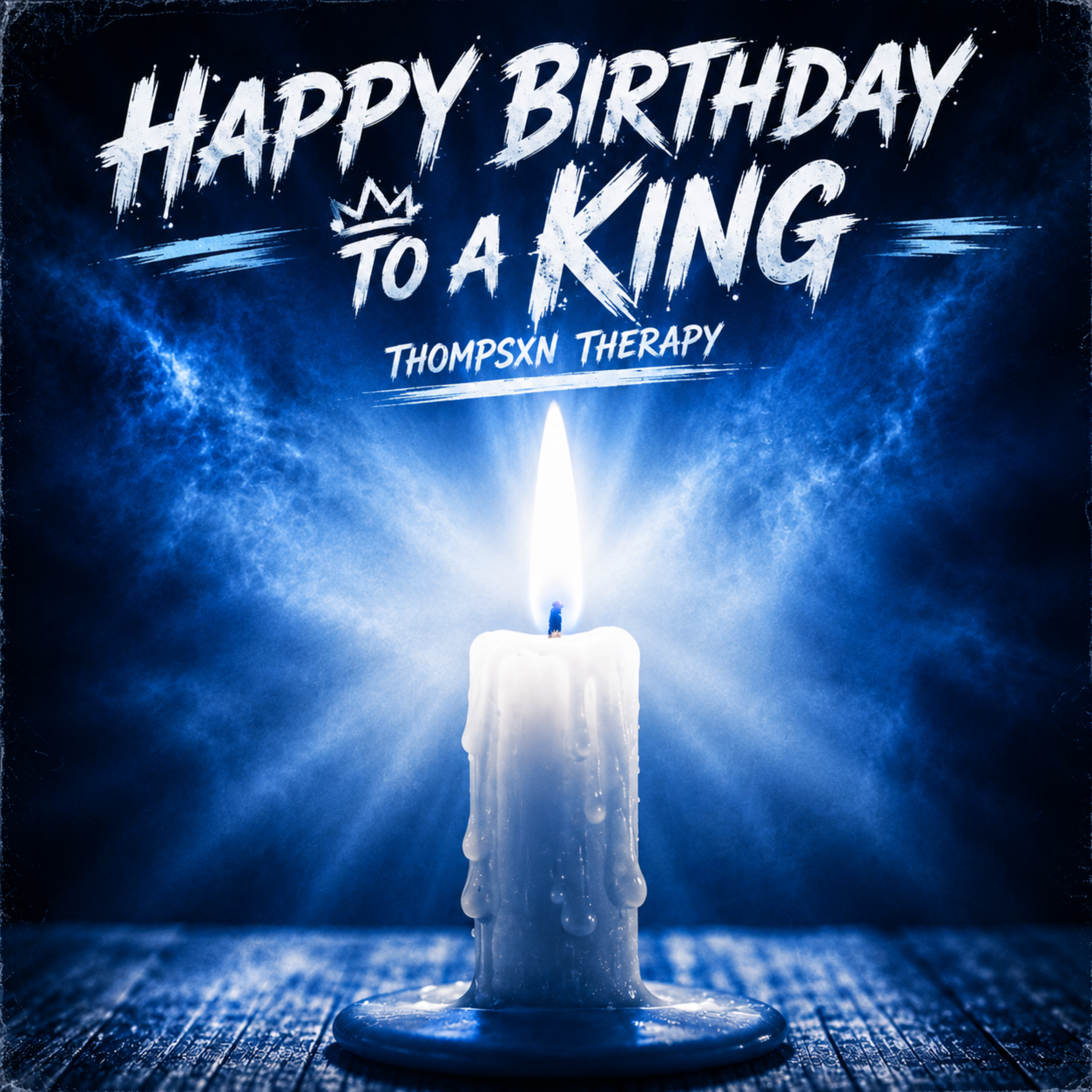 Happy Birthday To A King by Thompsxn Therapy cover art