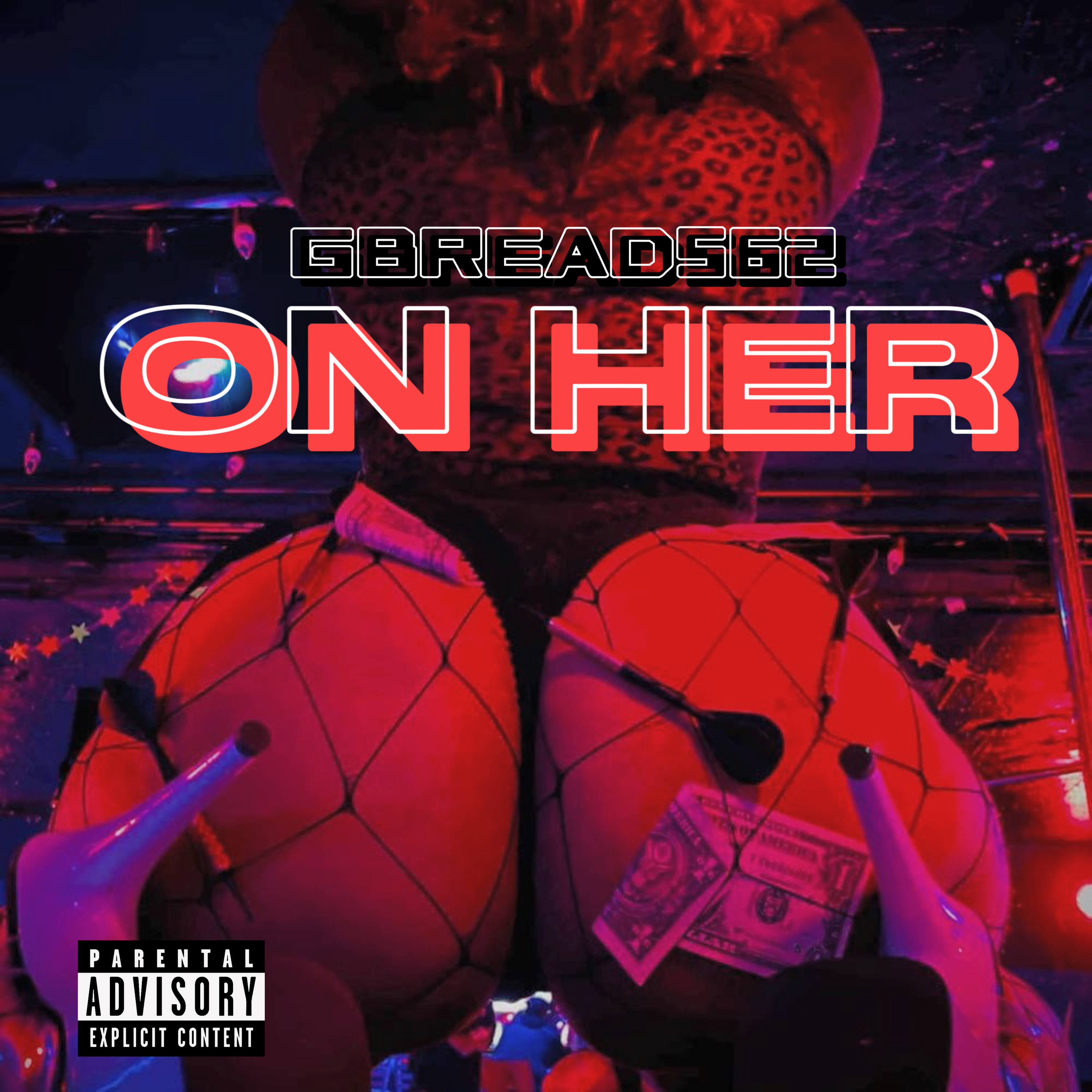 ON HER artwork
