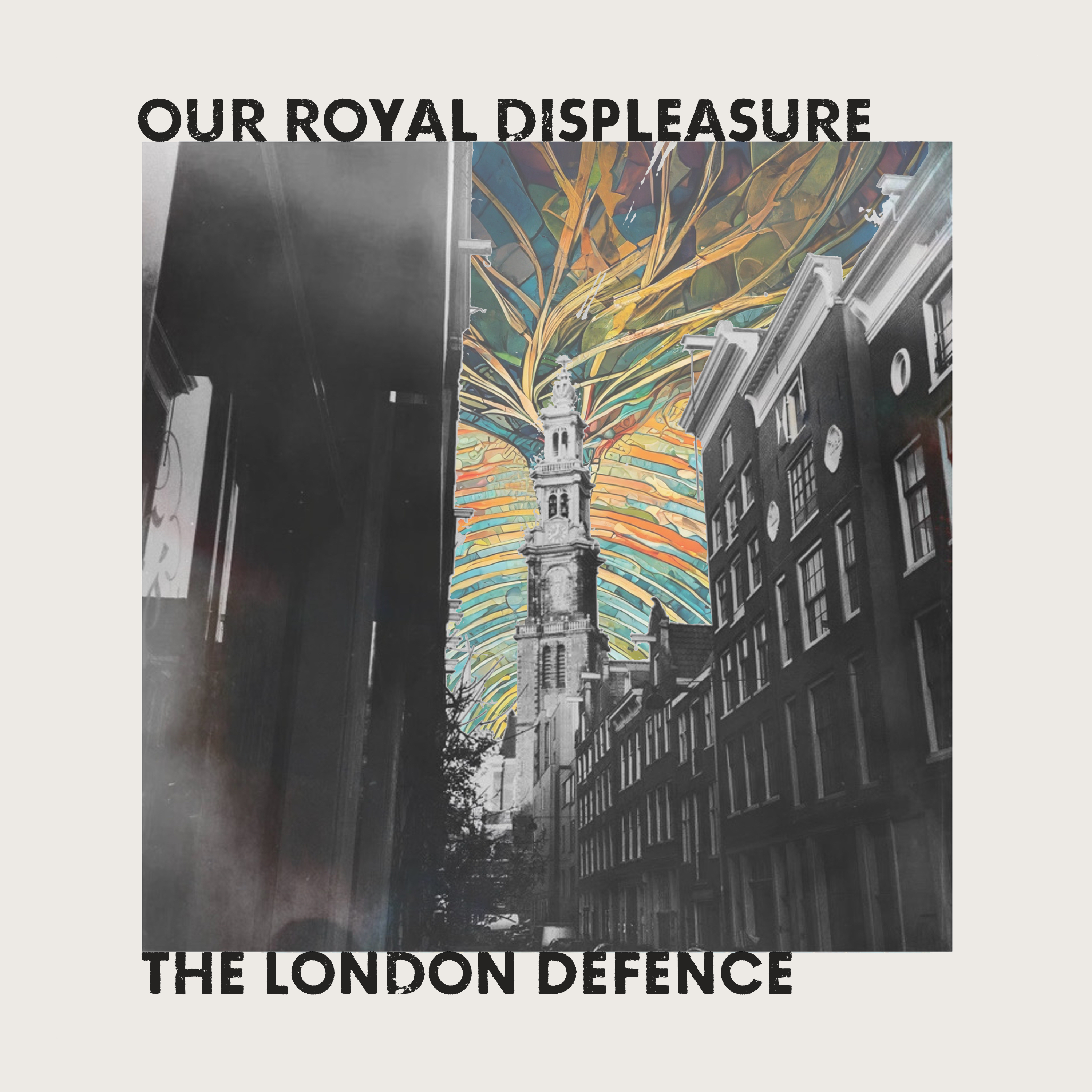 The London Defence artwork