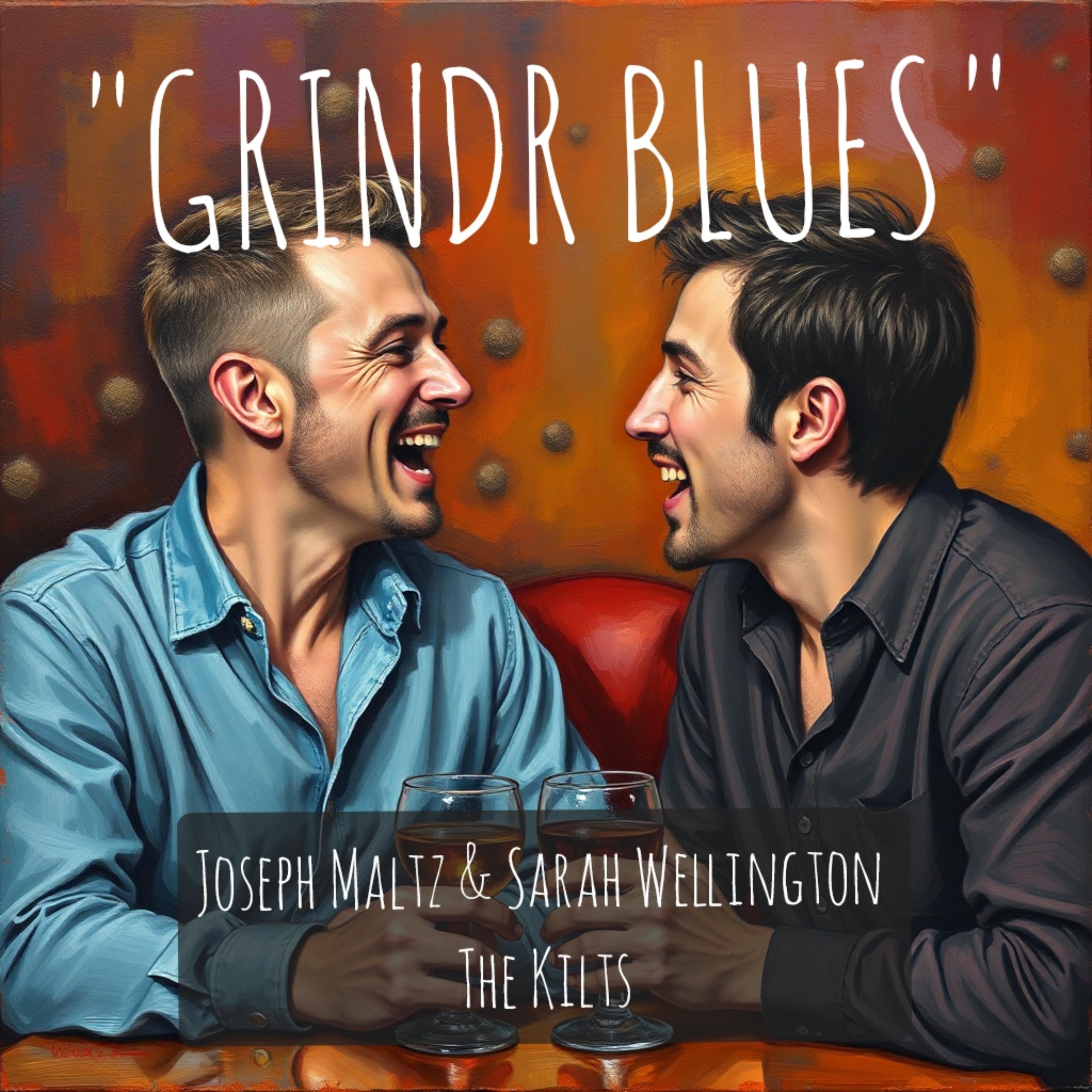 Grindr Blues artwork