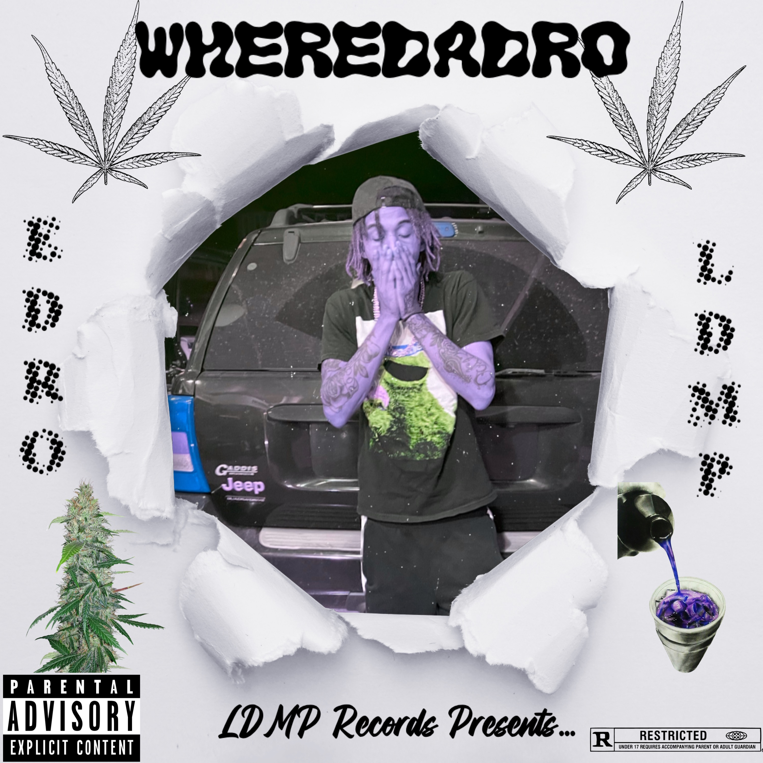 Where Da Dro artwork