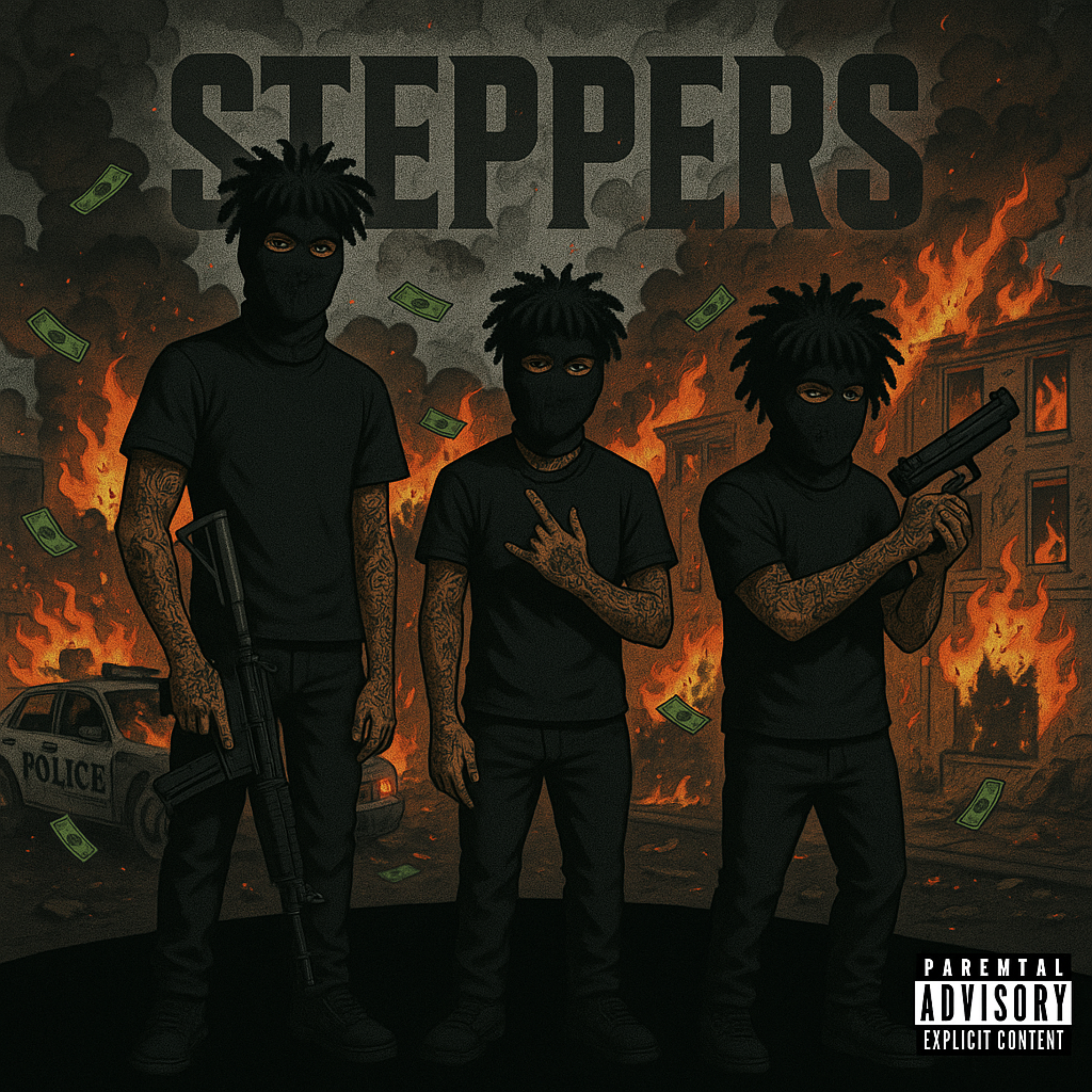 STEPPERS artwork