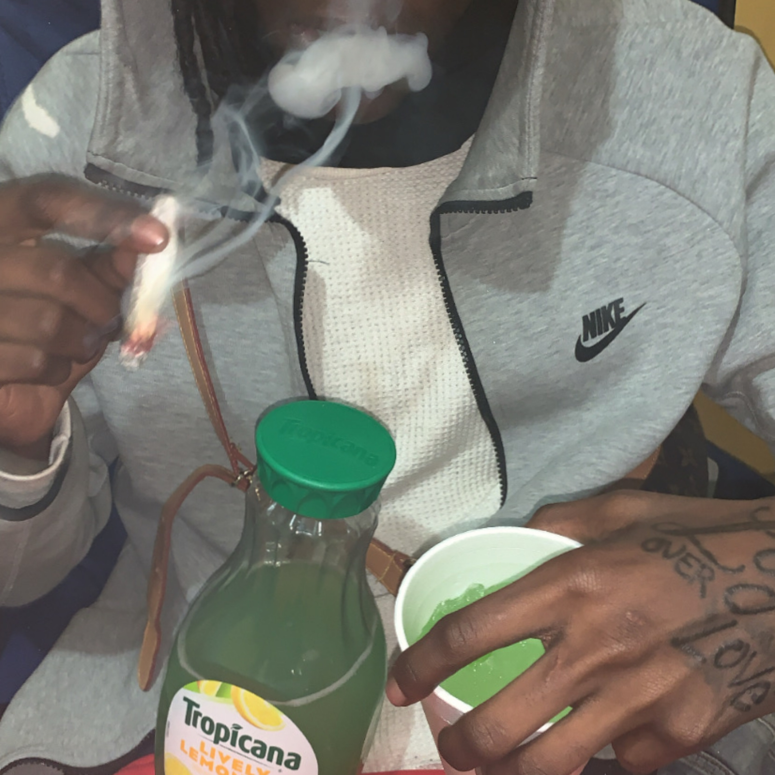 I Get High artwork
