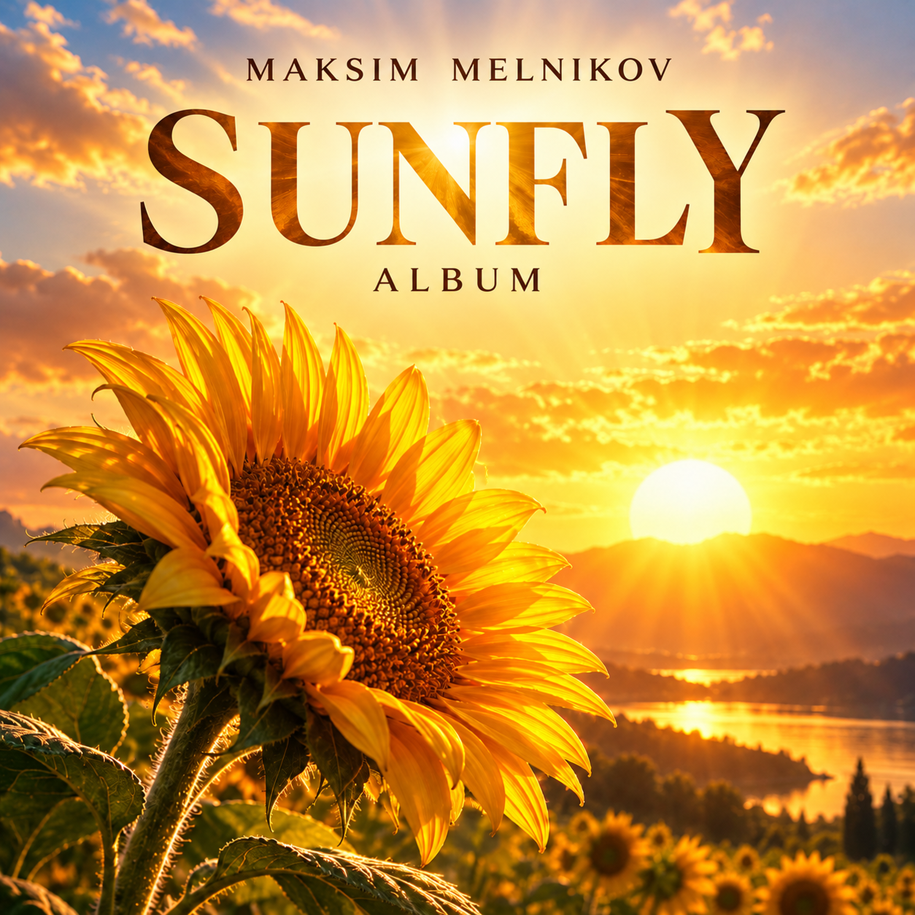 SUNFLY by Maksim Melnikov cover art
