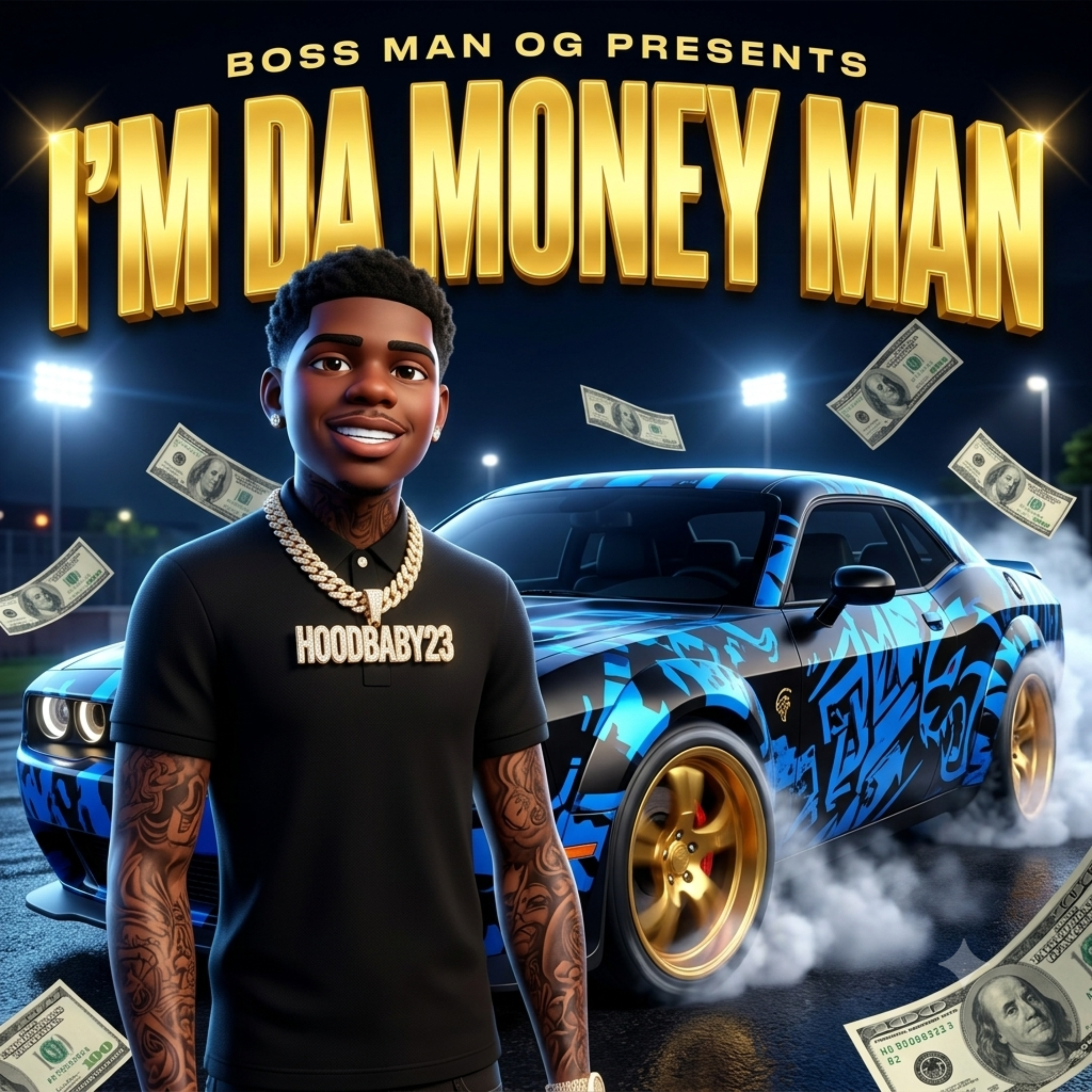 I’m Da Money Man by BossManOG cover art