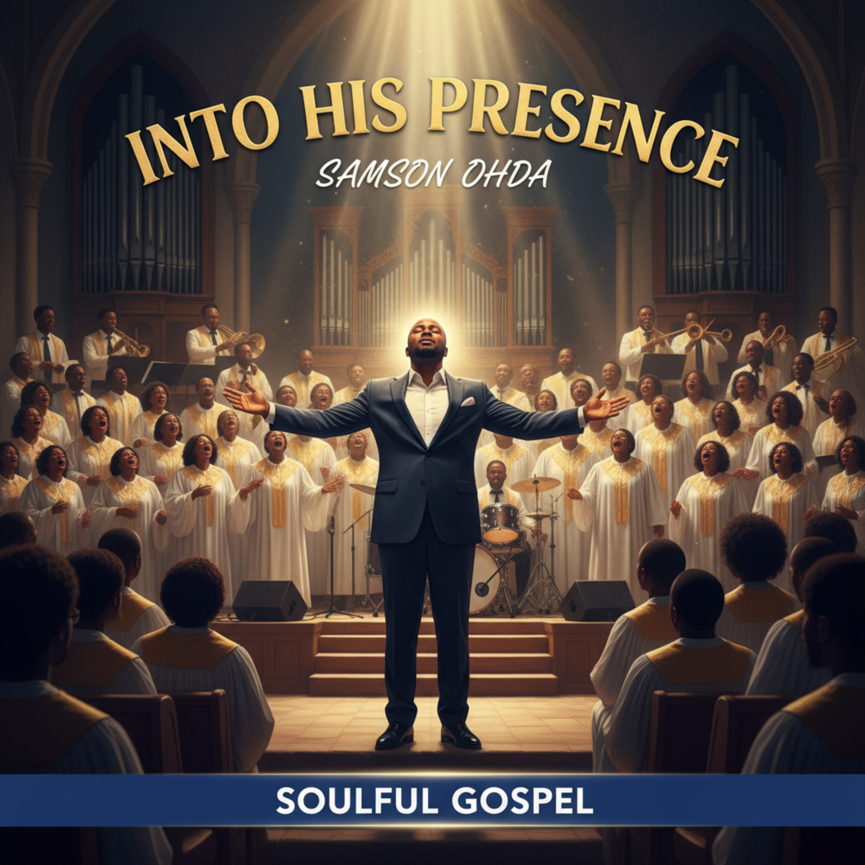 Into His Presence by Samson Ohda  cover art