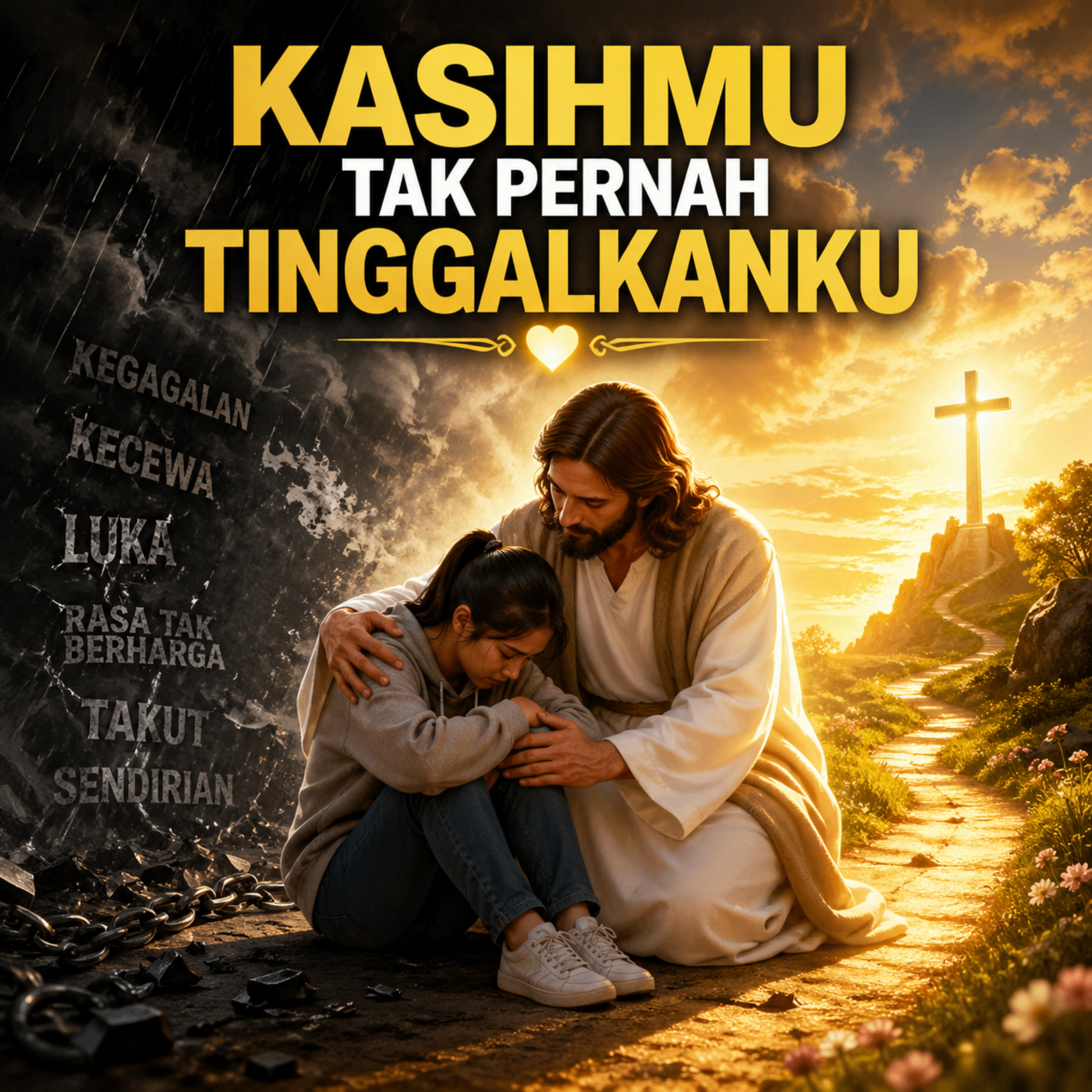 KasihMu Tak Pernah Tinggalkanku artwork