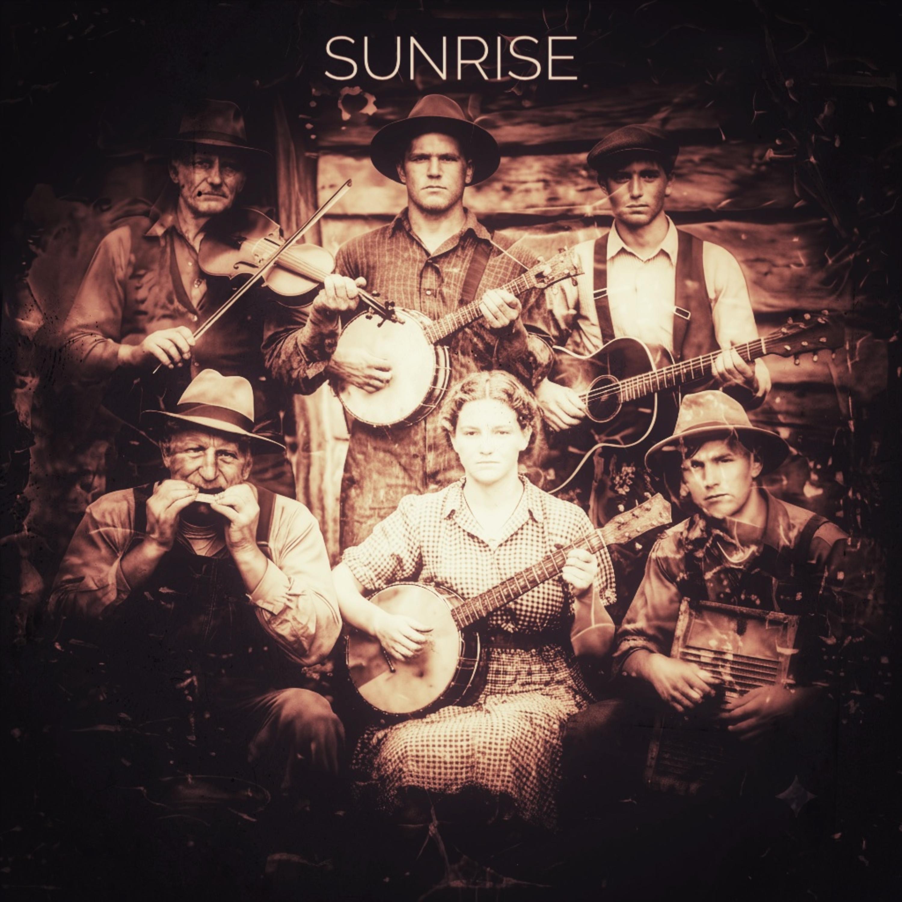 Sunrise by Theodoros Kitsis cover art