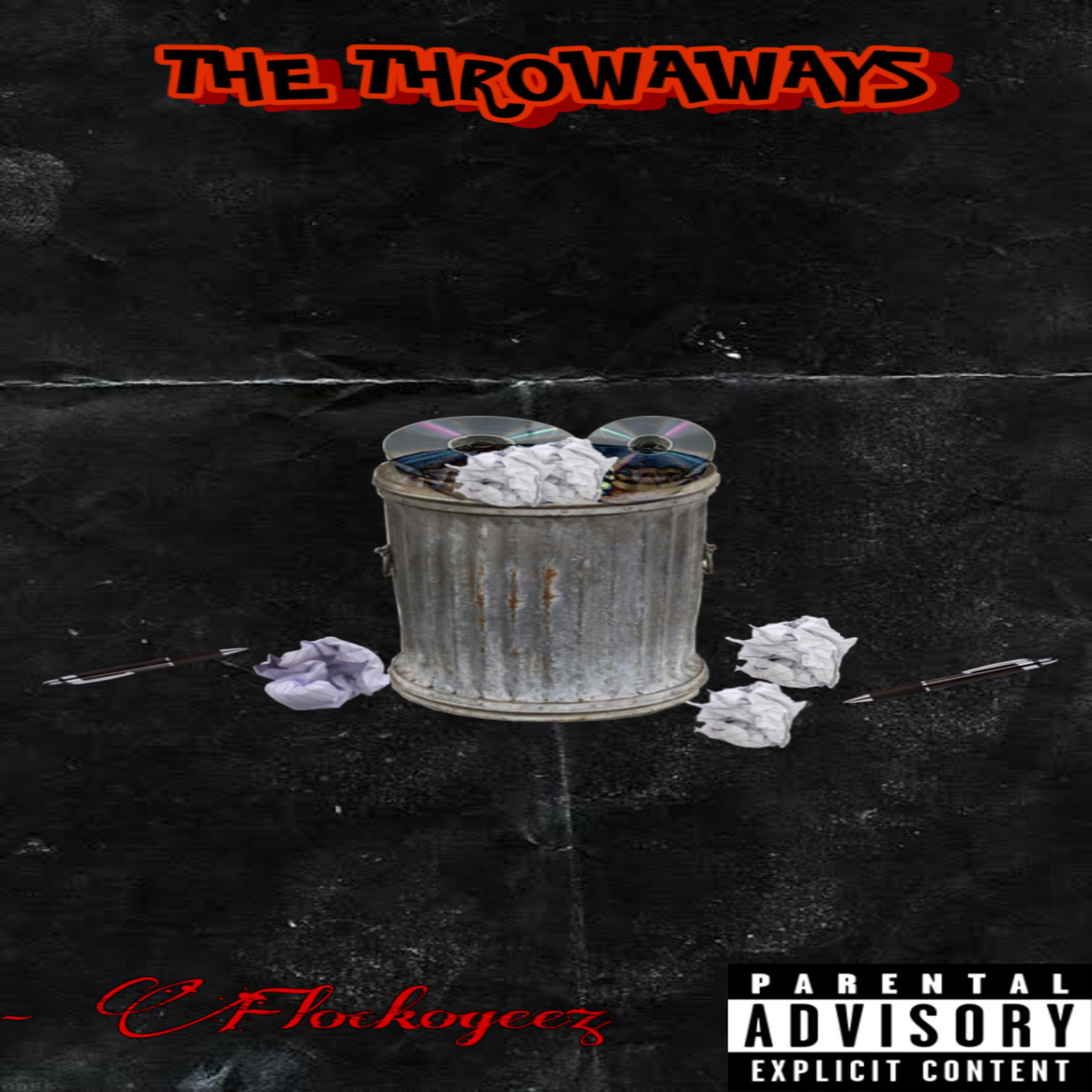 The Throwaways artwork