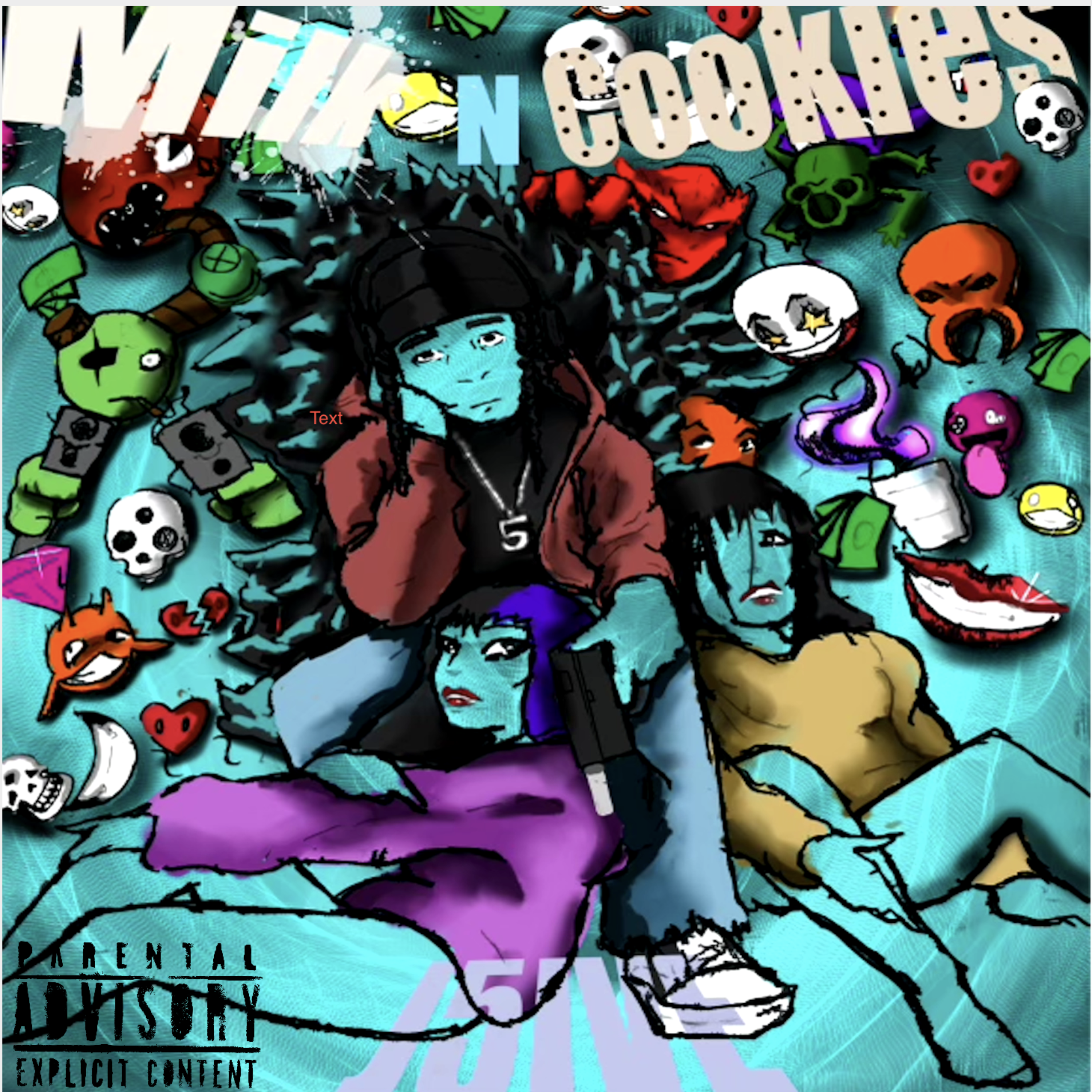 Milk N Cookies by J5IVE cover art