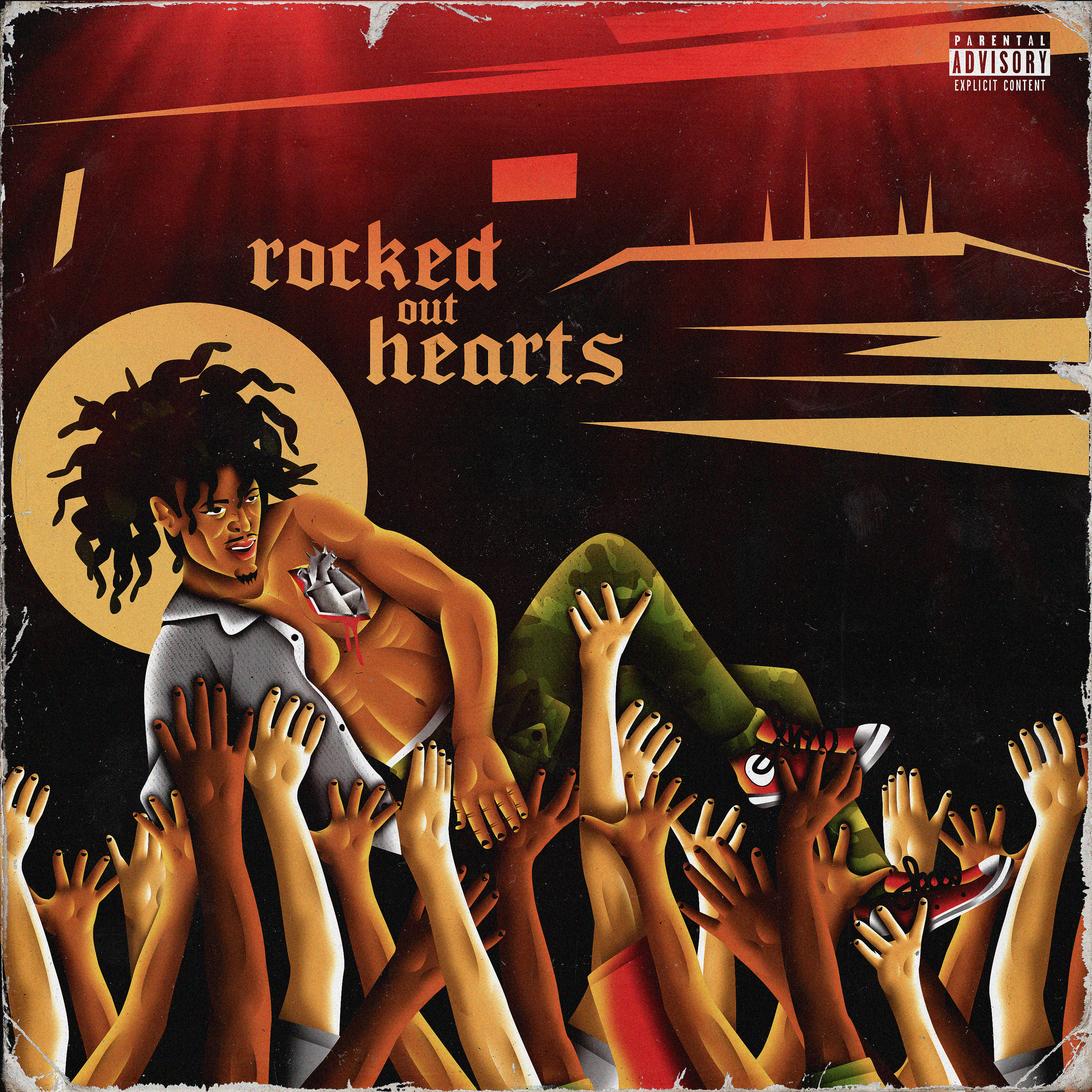 Rocked Out Hearts artwork