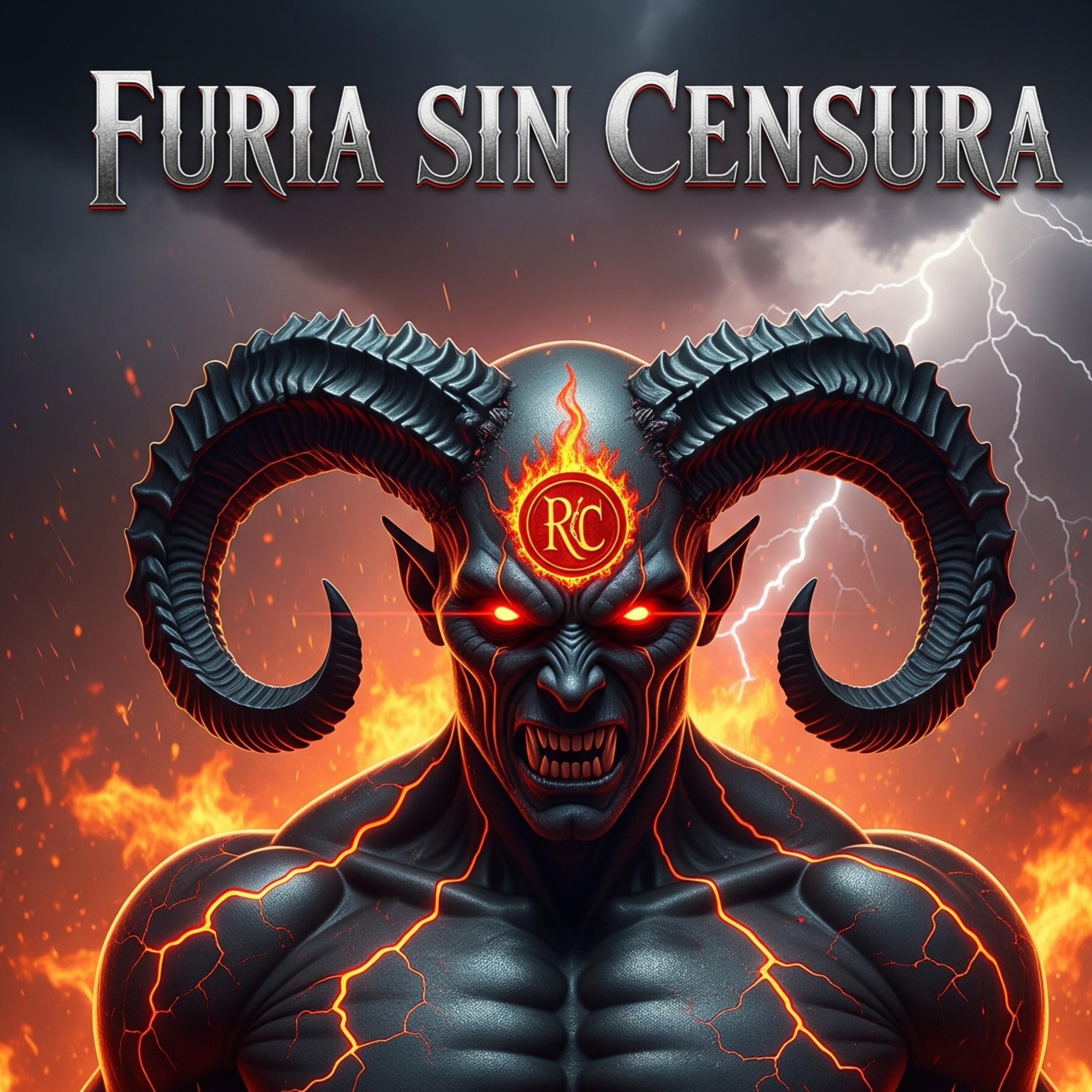 furia sin censura artwork