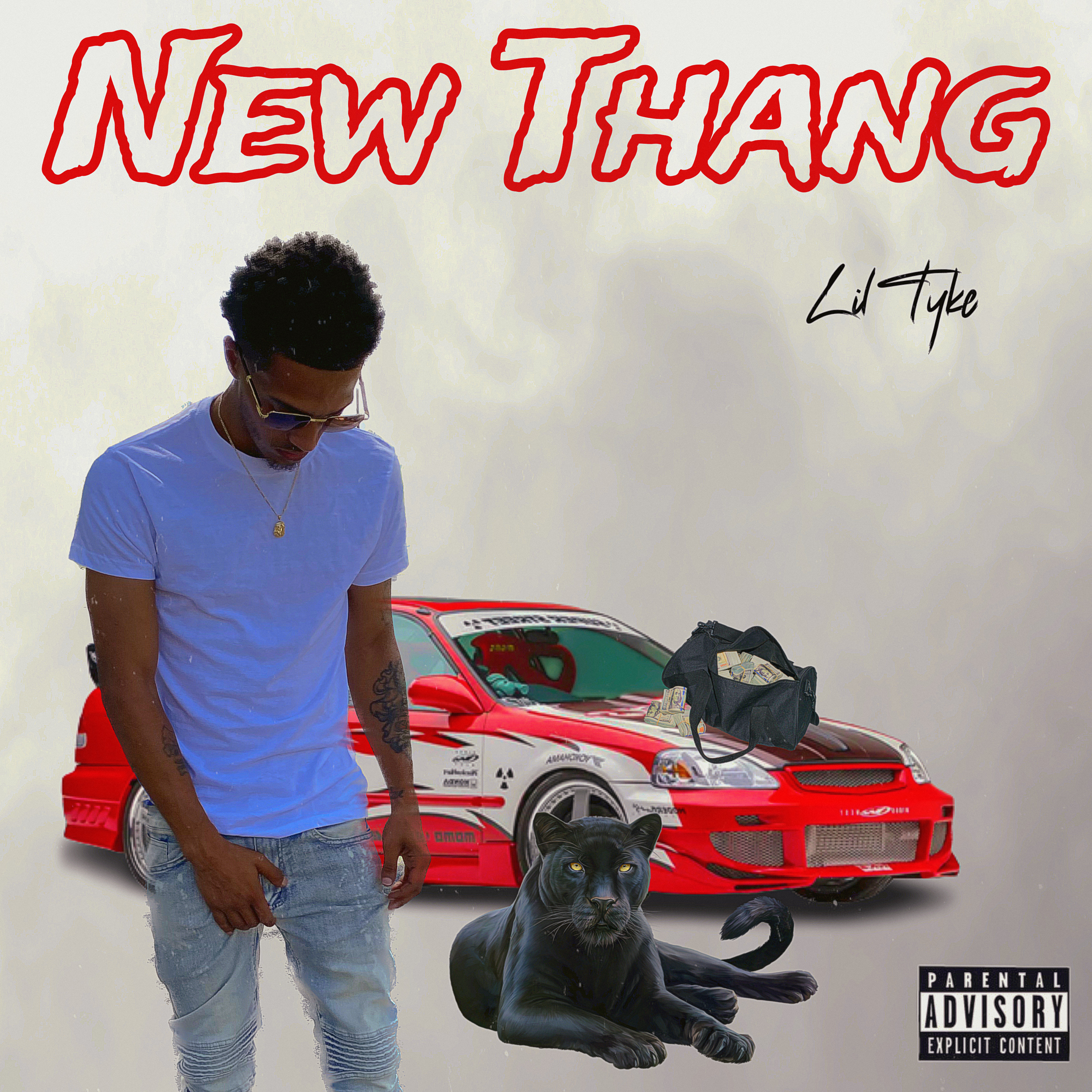 New Thang by Lil Tyke cover art