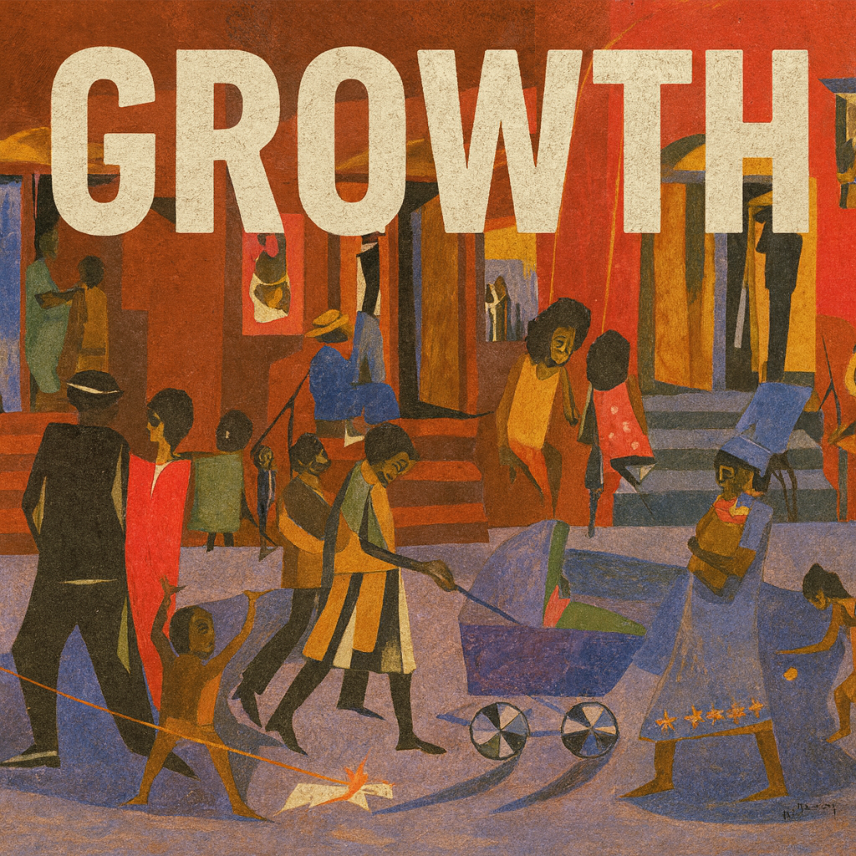 Growth artwork