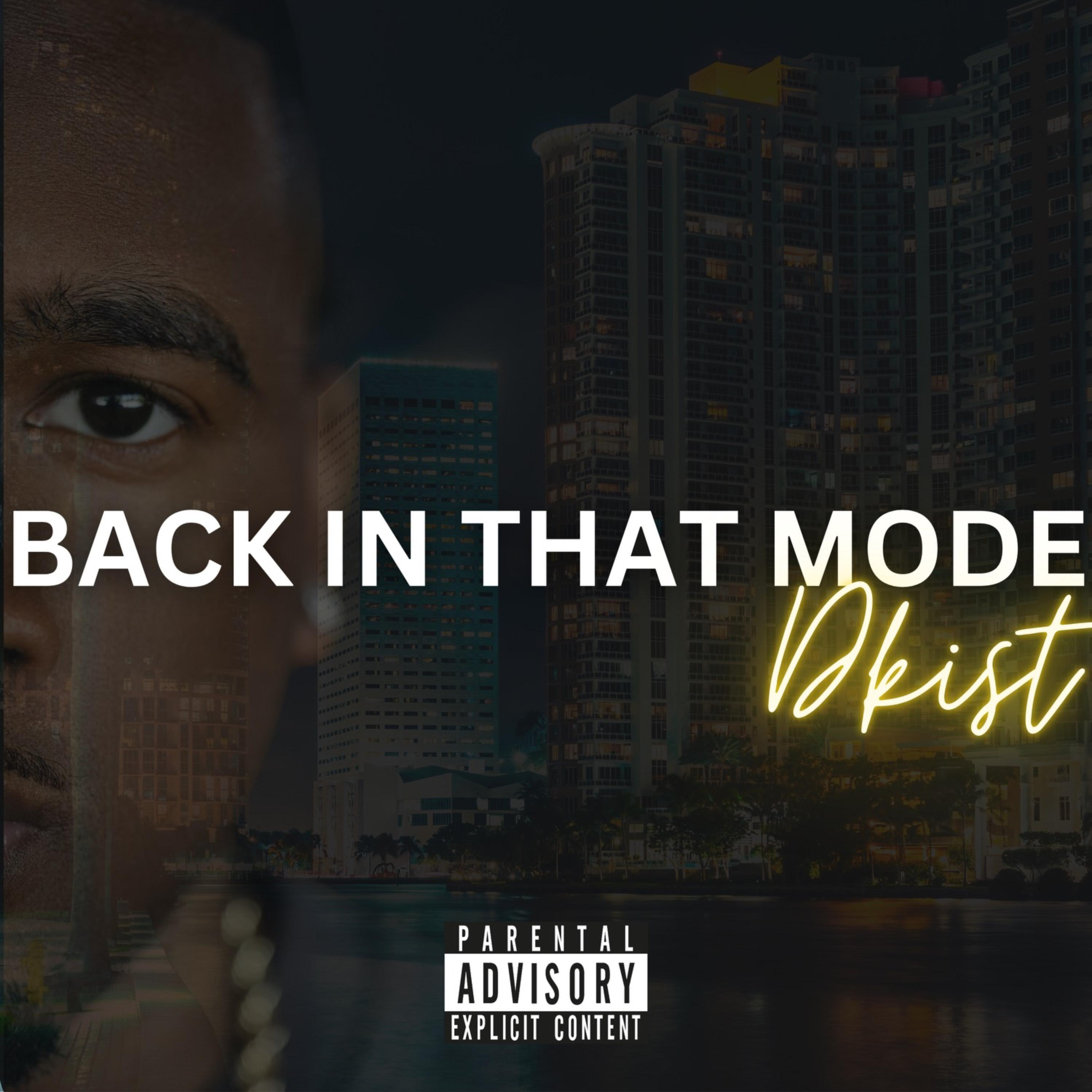 Back In That Mode artwork