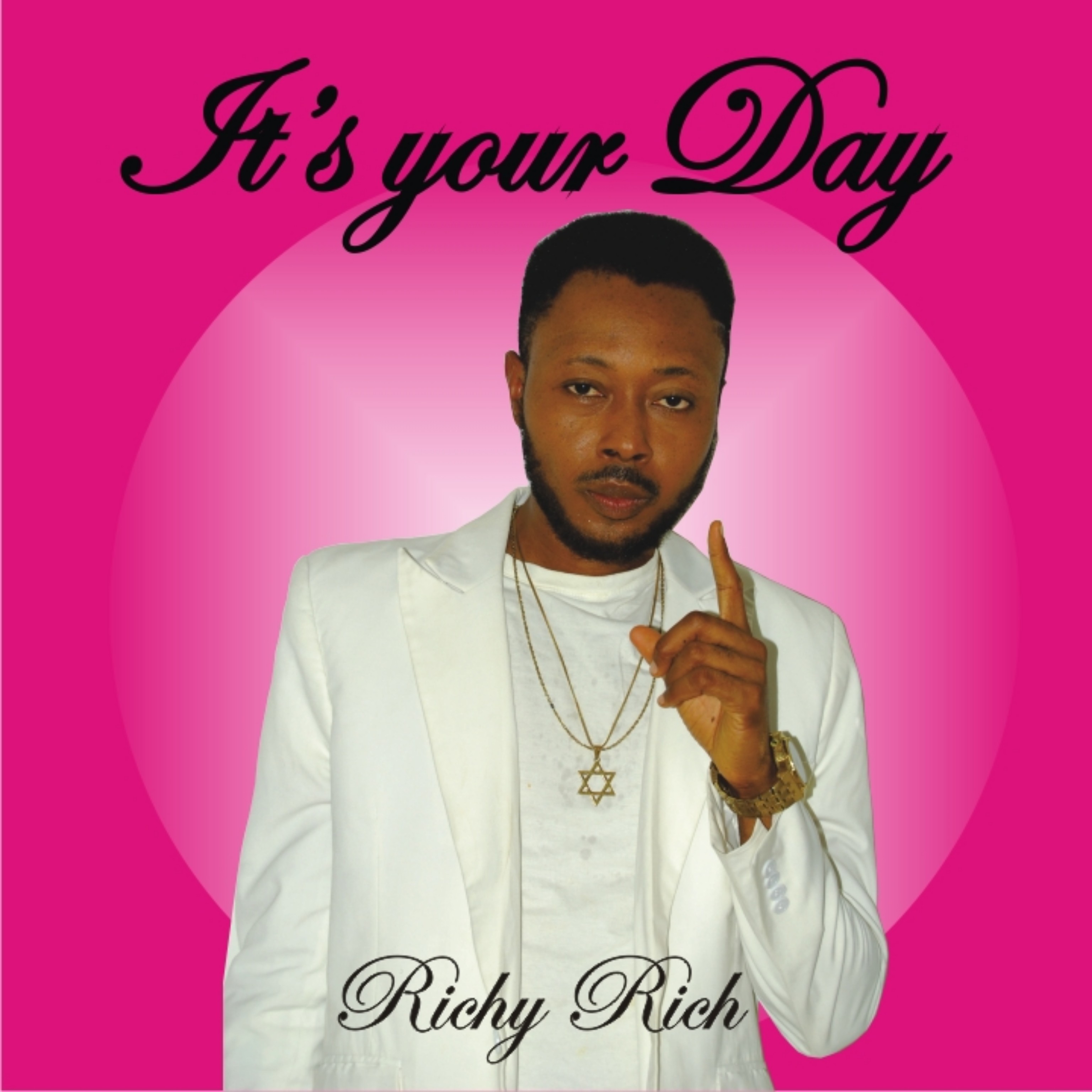 Birthday Celebration Song - It's your day by Richy Rich Music cover art