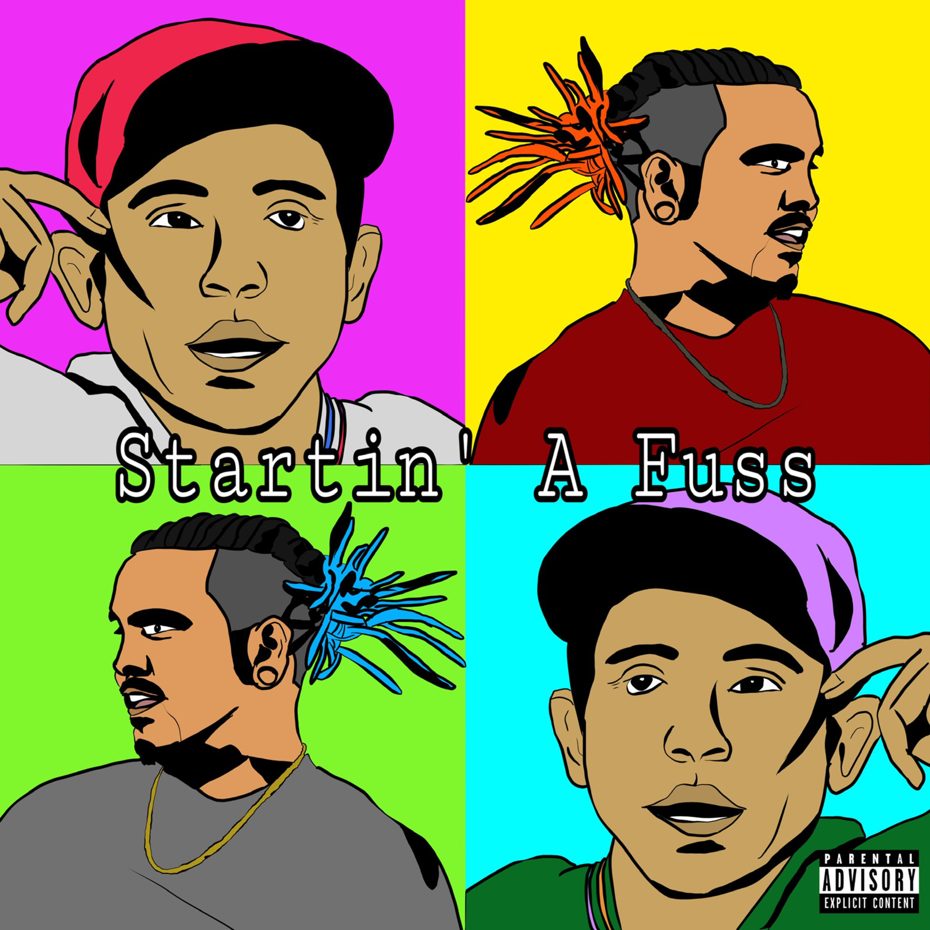 Startin' A Fuss artwork