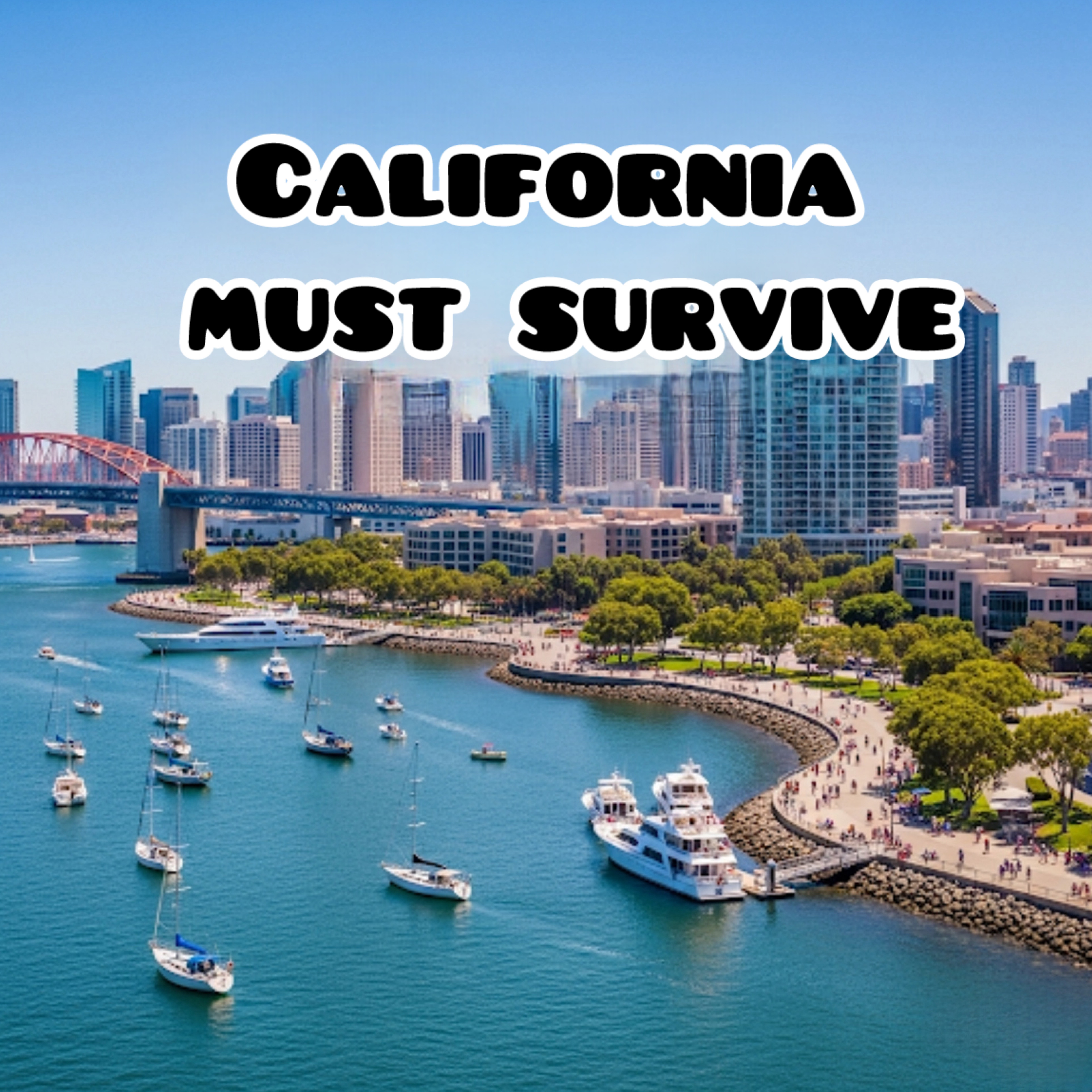 California Must Survive artwork