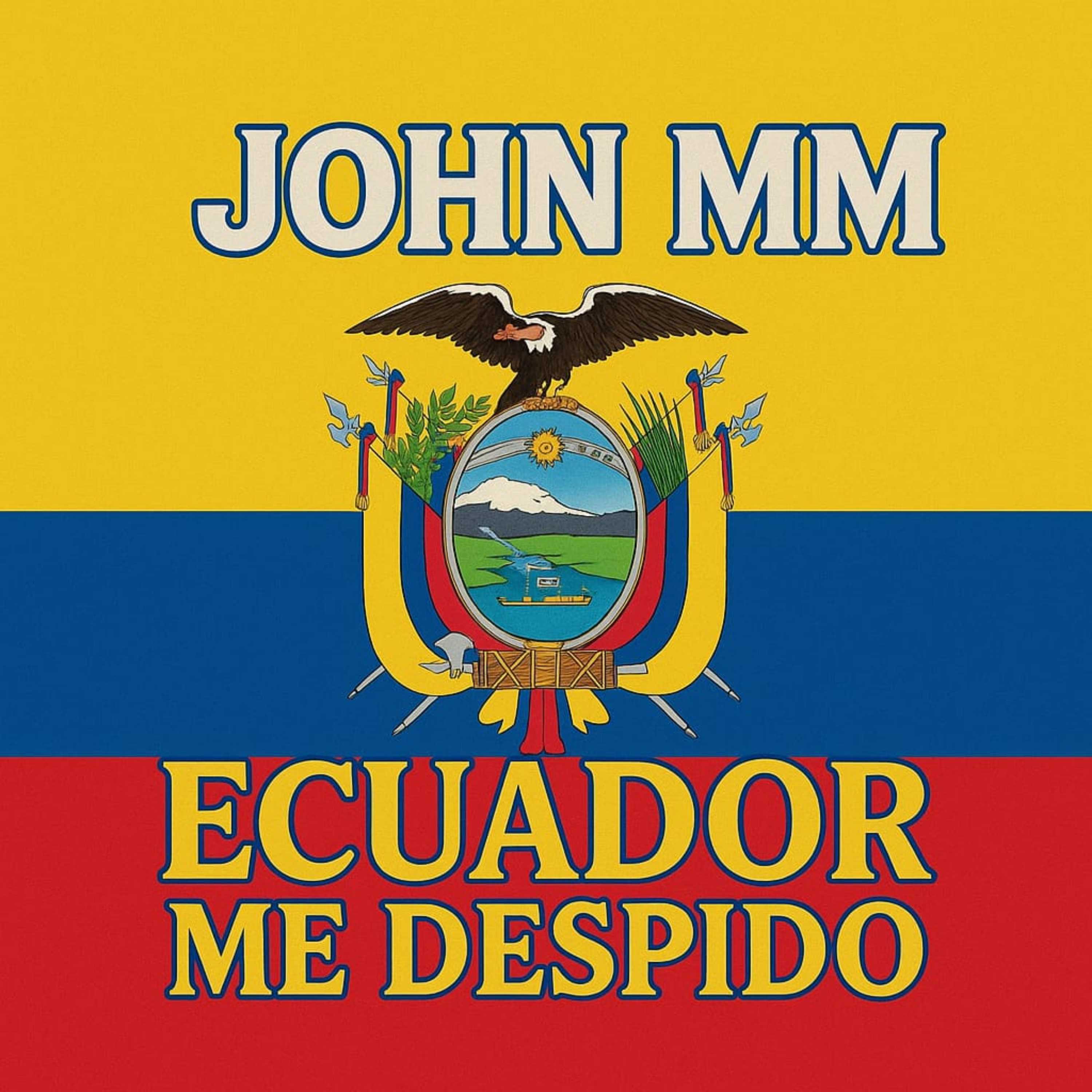 Ecuador Me Despido artwork