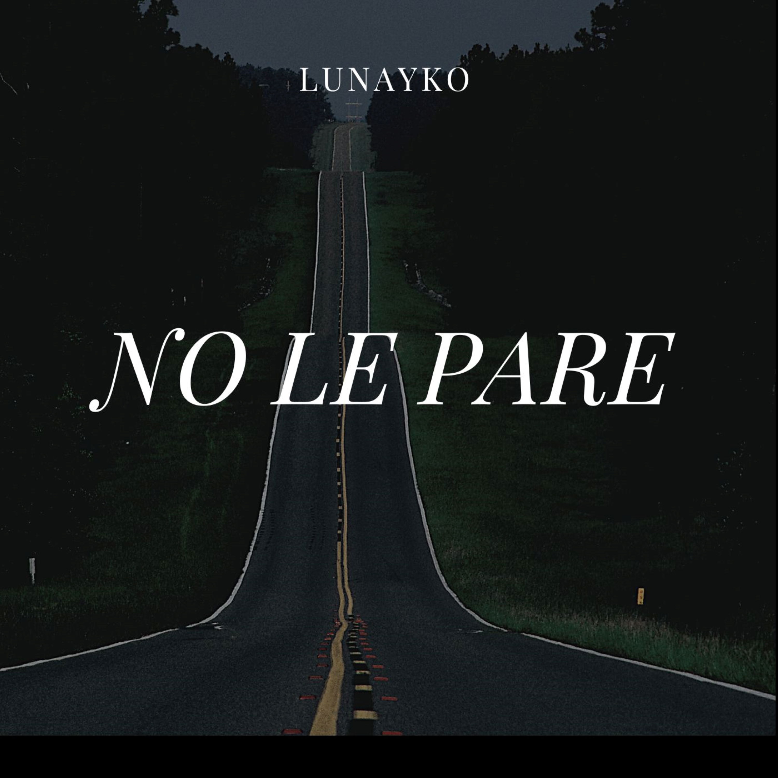 No Le Pare artwork
