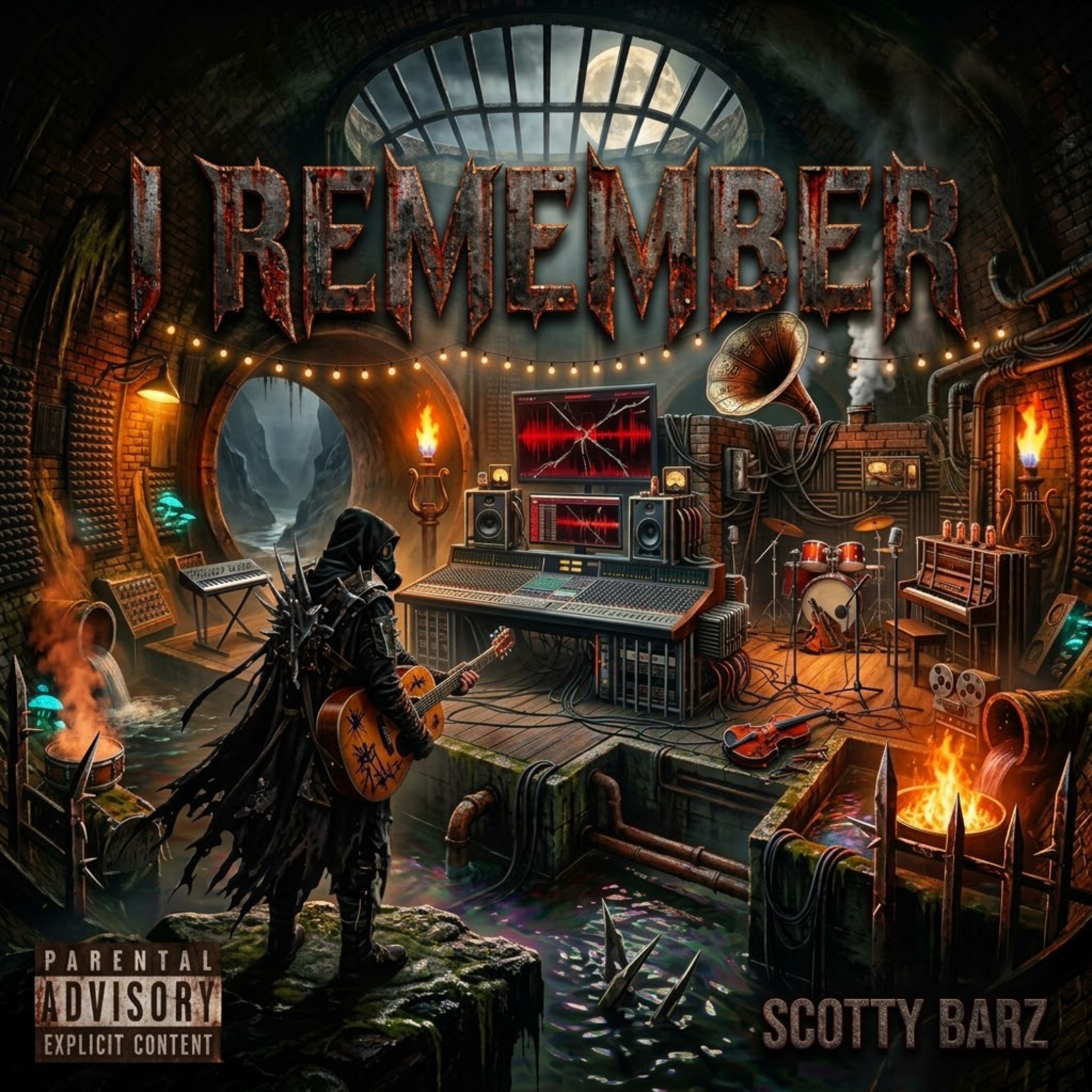 I REMEMBER by Scotty Barz cover art