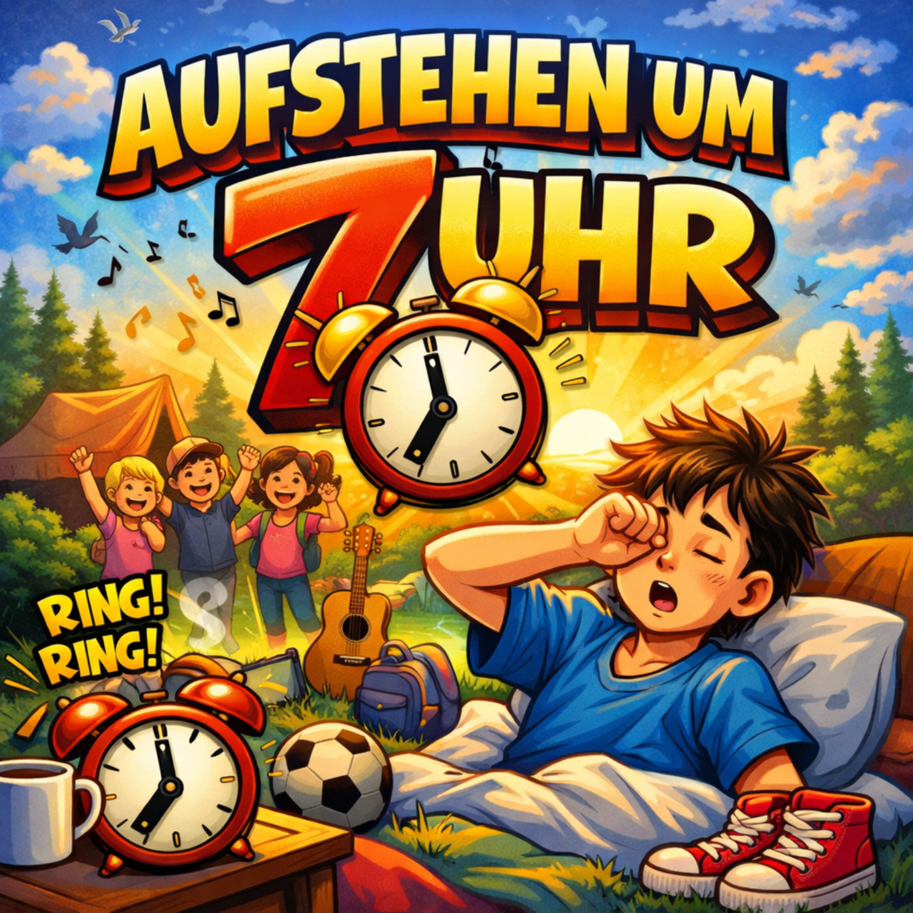 Aufstehenum7 Uhr artwork