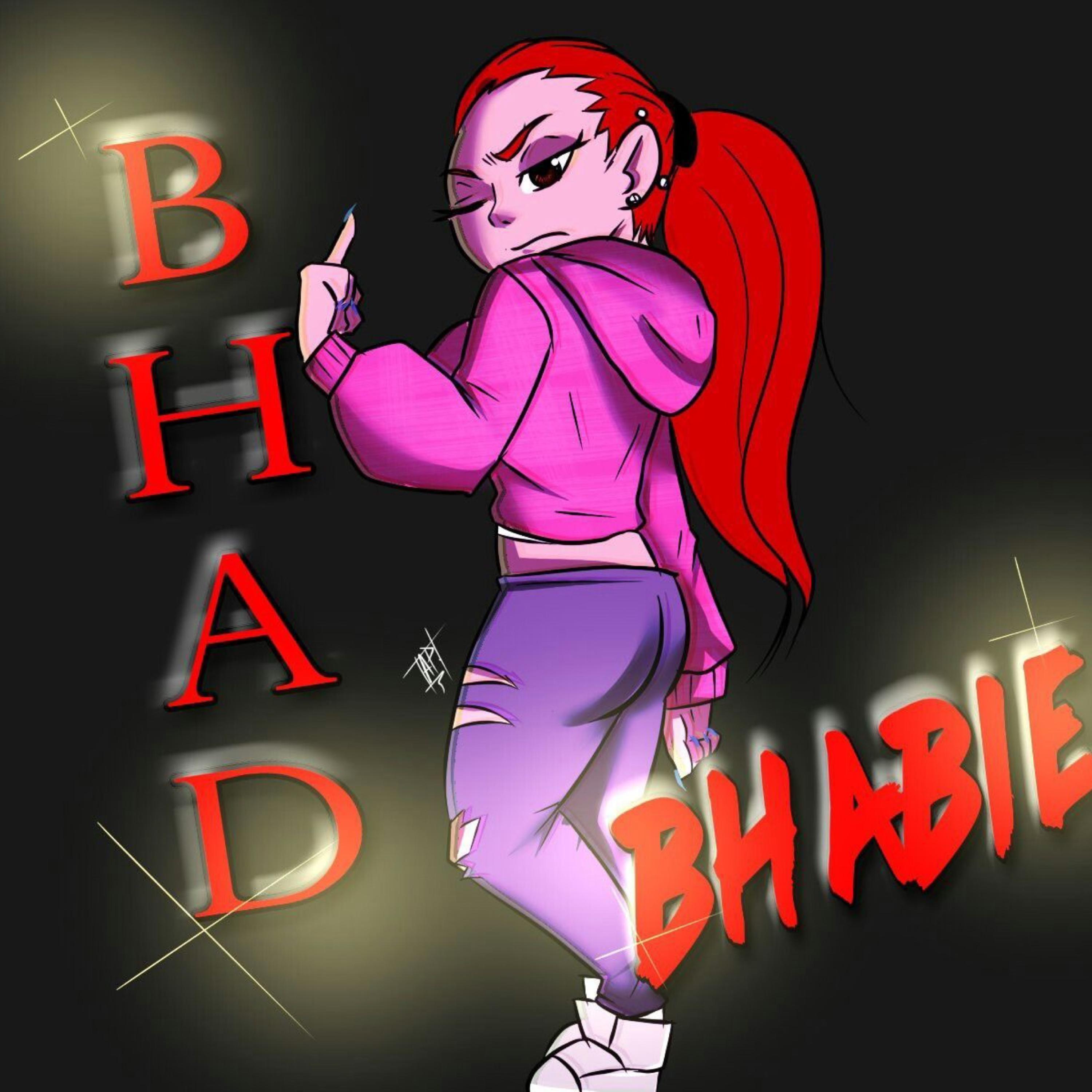 Bhad Bhabie (Parental Advisory) artwork