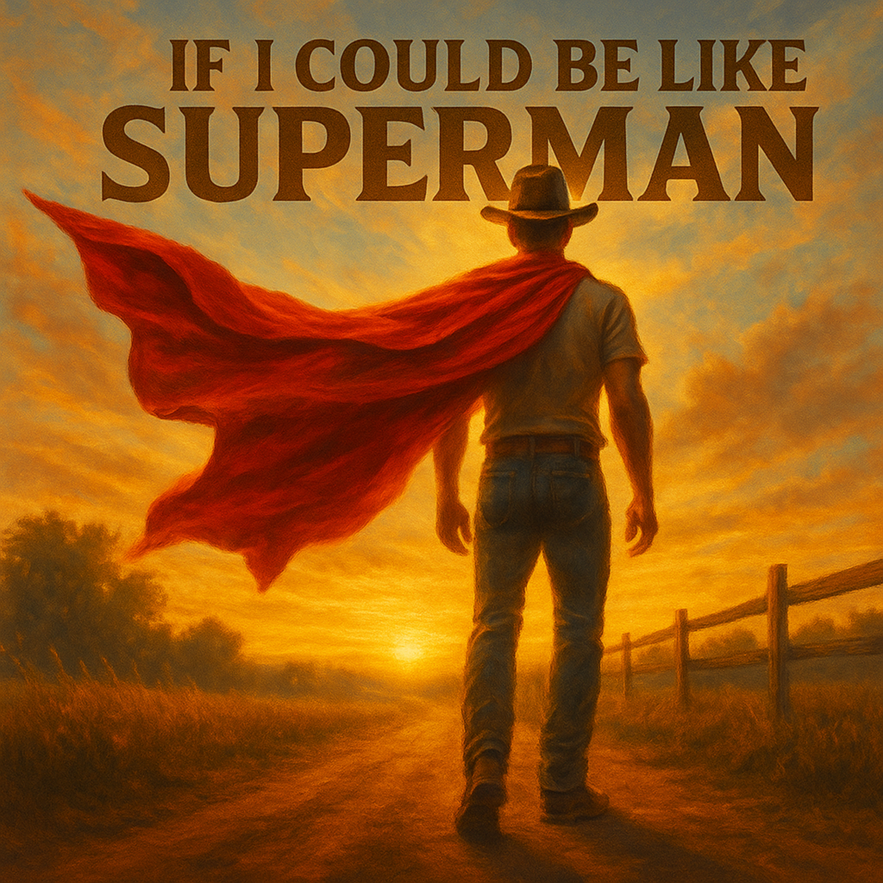 If I Could Be Like Superman artwork