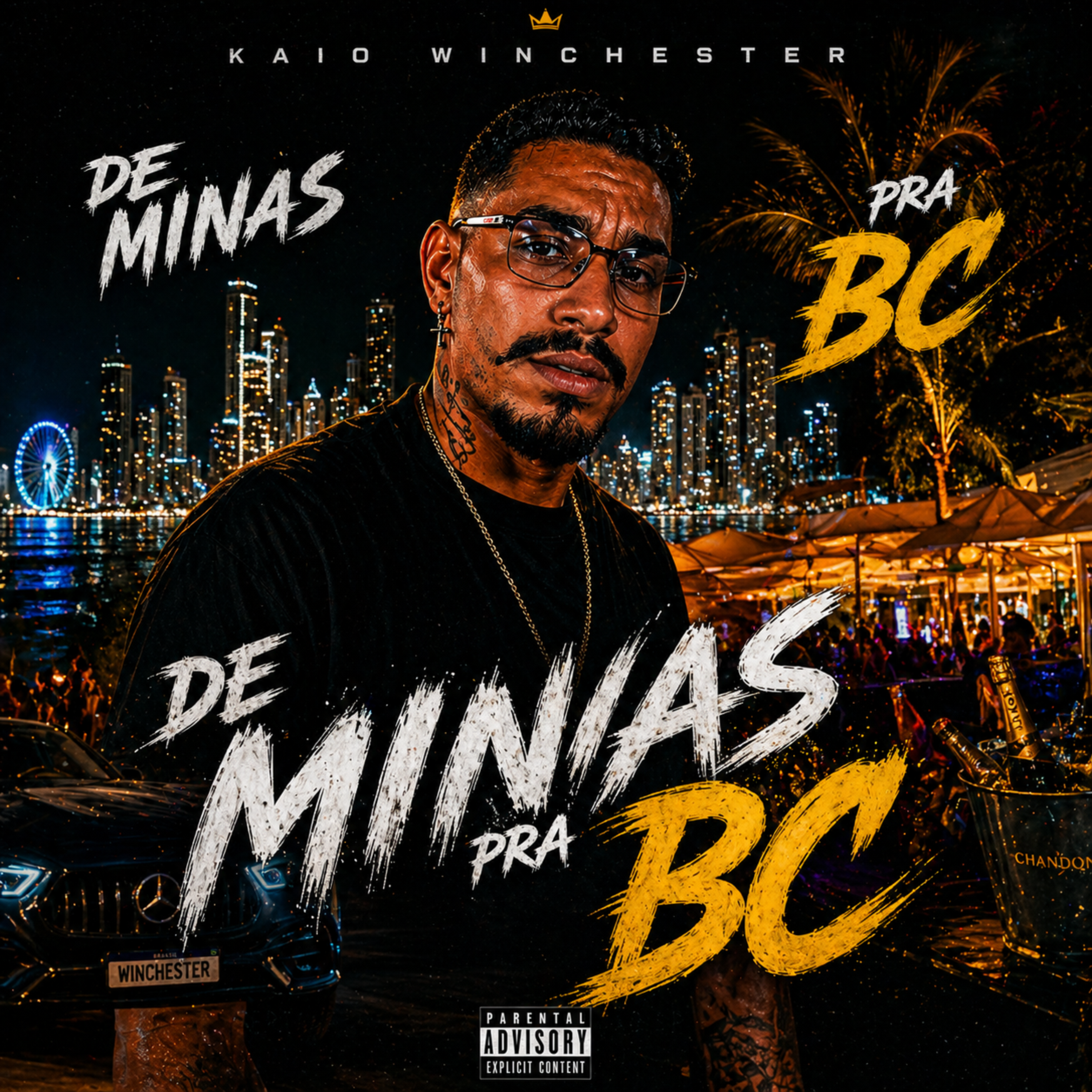 De Minas pra BC by Kaio Winchester cover art