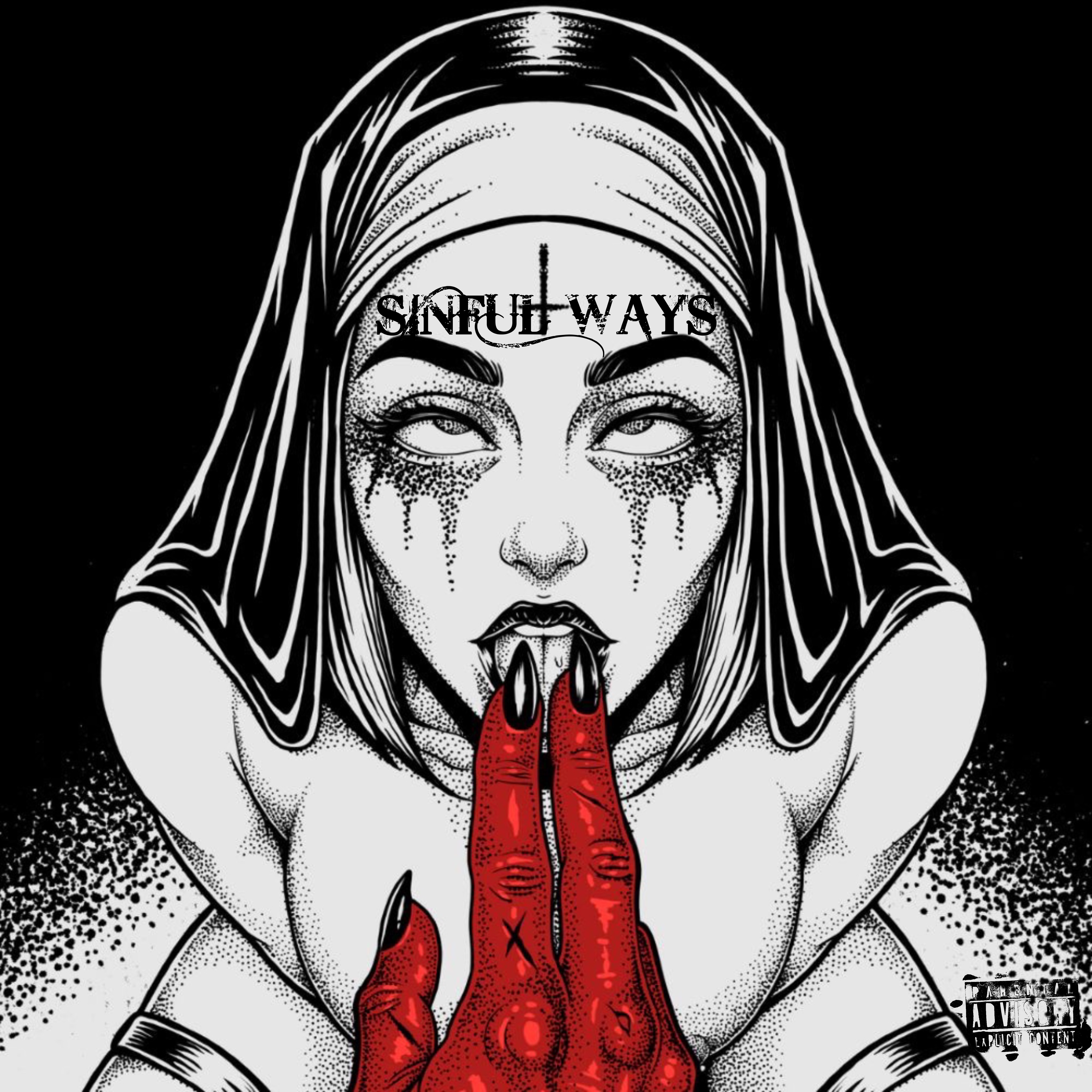 SINFUL WAYS artwork