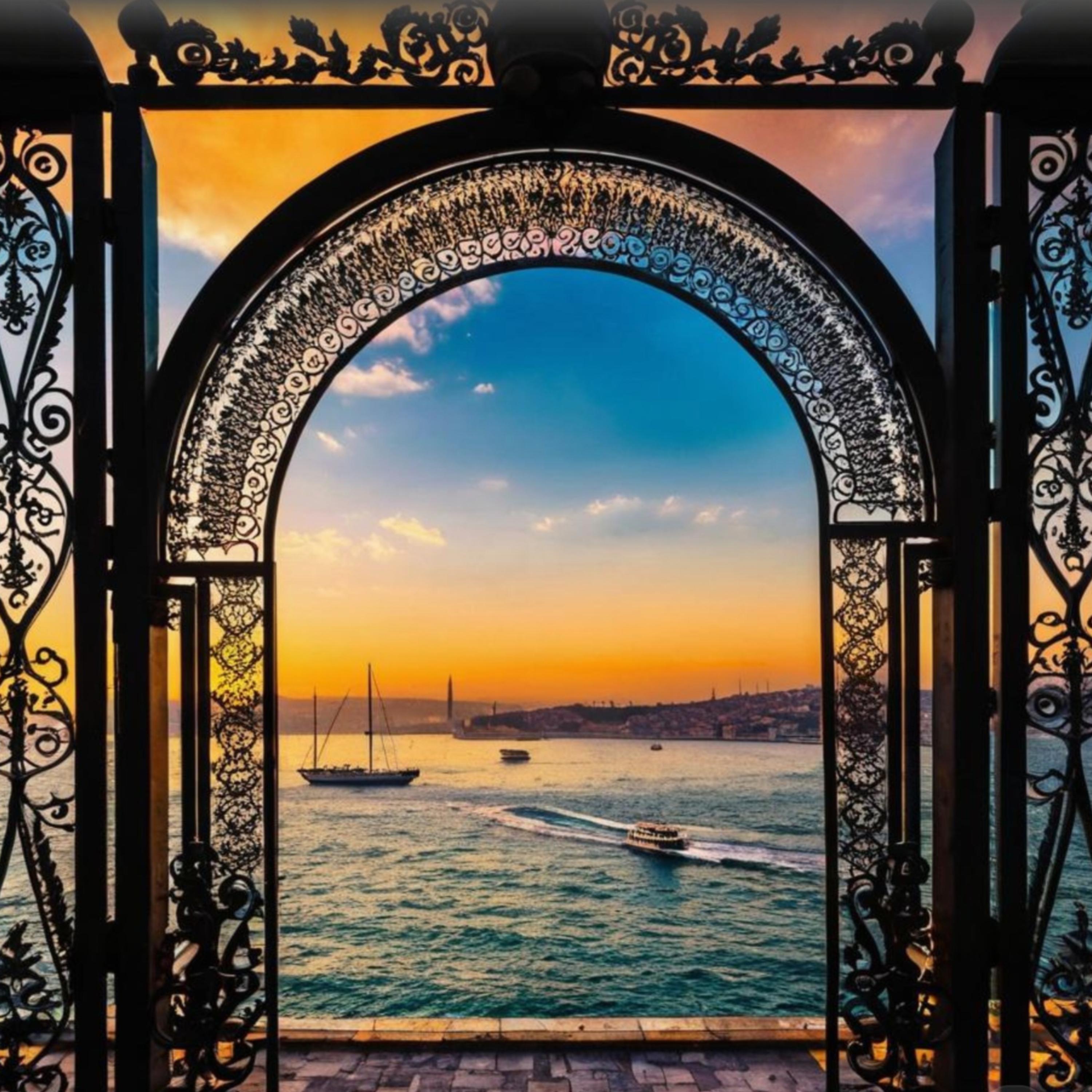 Through The Eye artwork