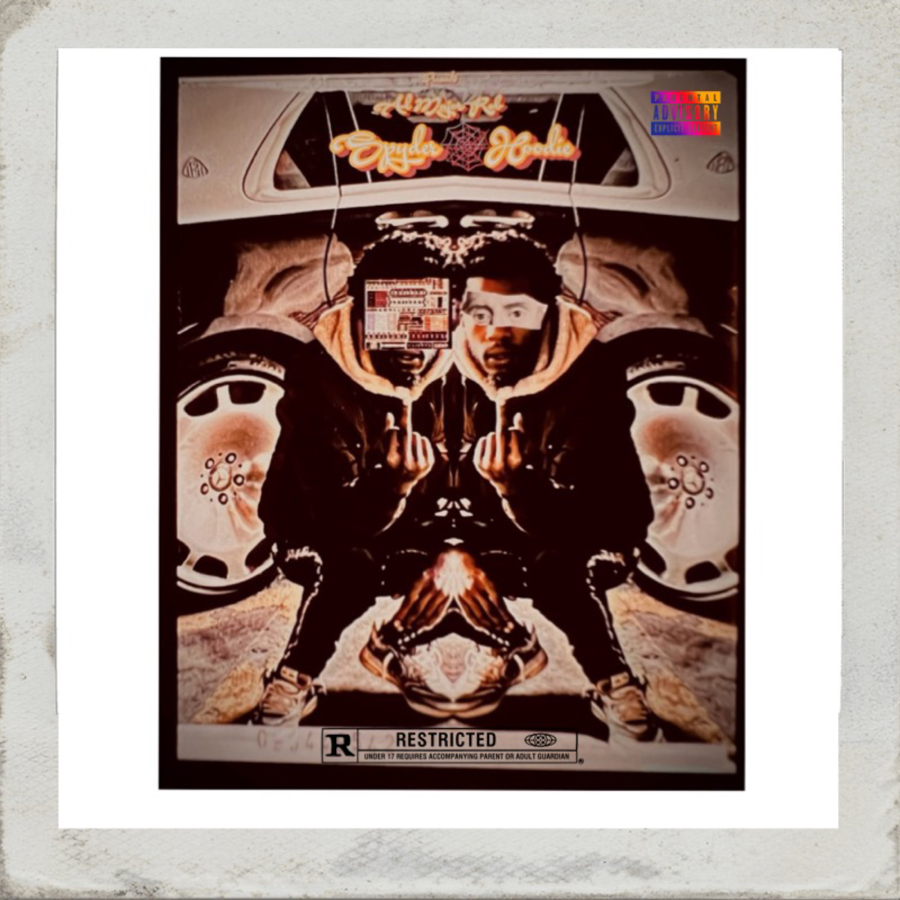 Spyder Hoodie artwork