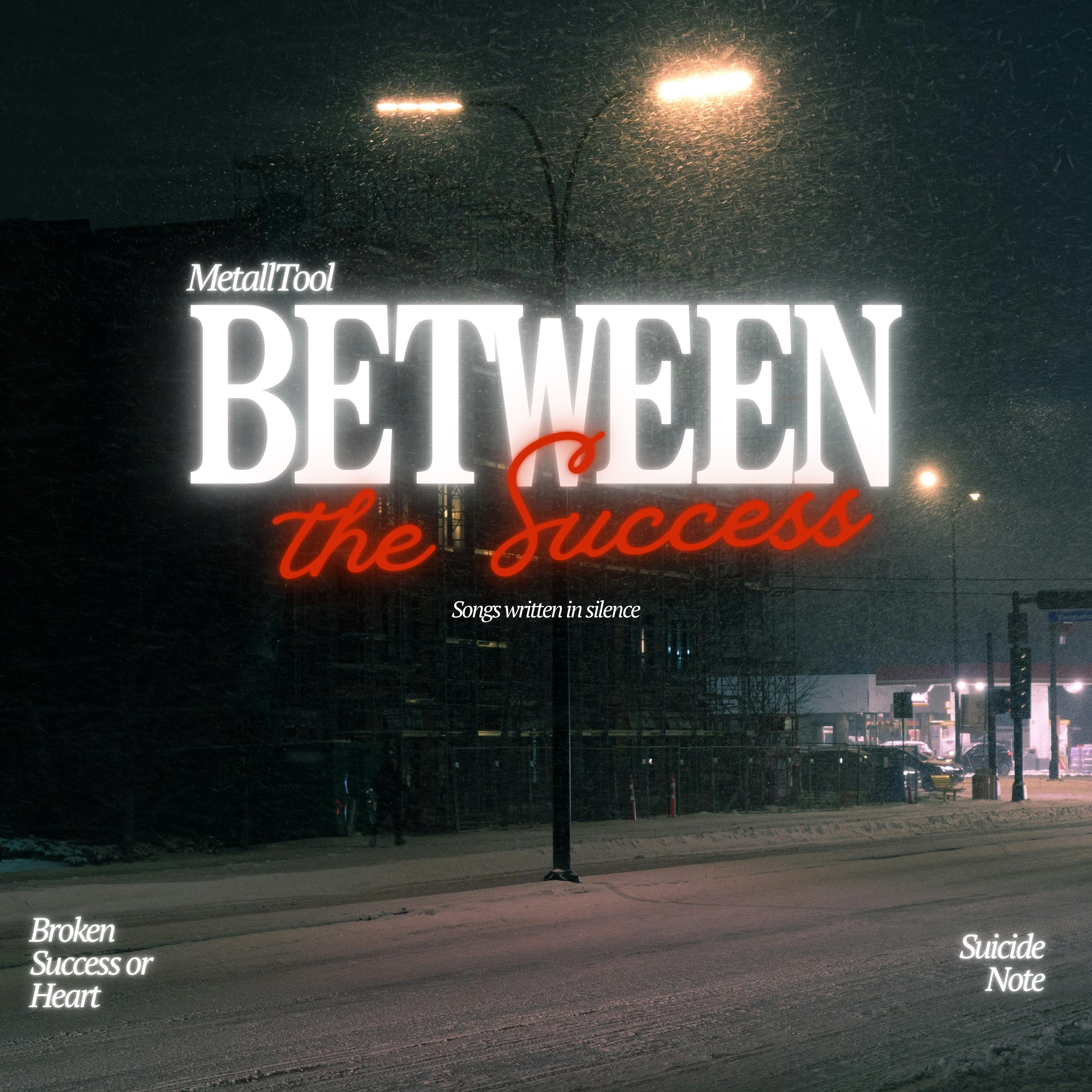 Between The Success artwork