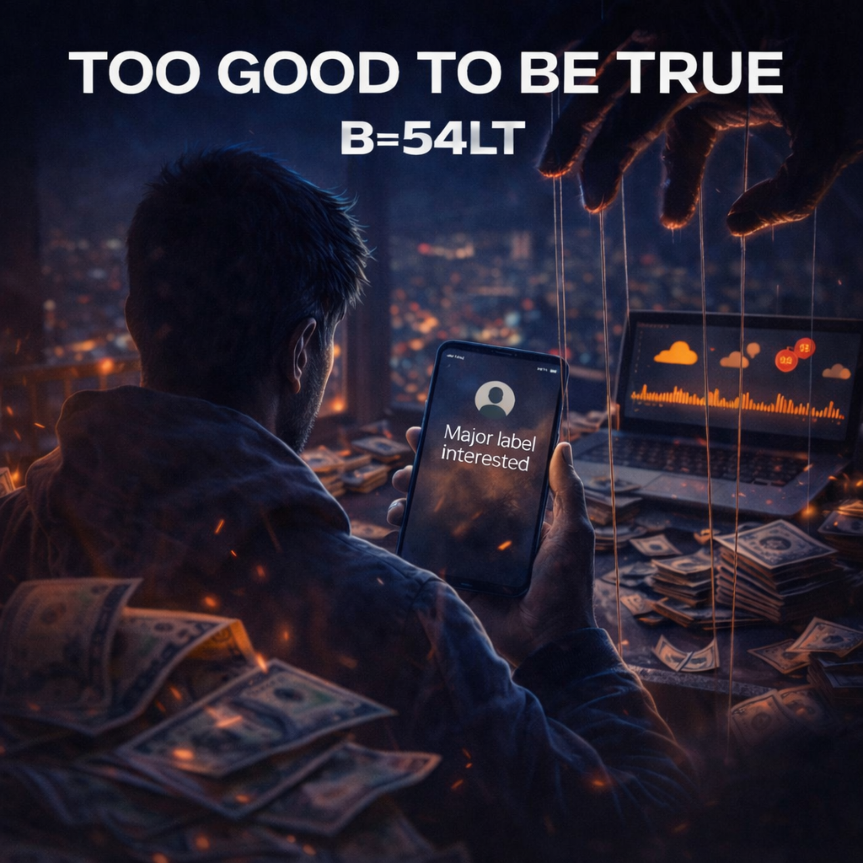 Too Good To Be True artwork