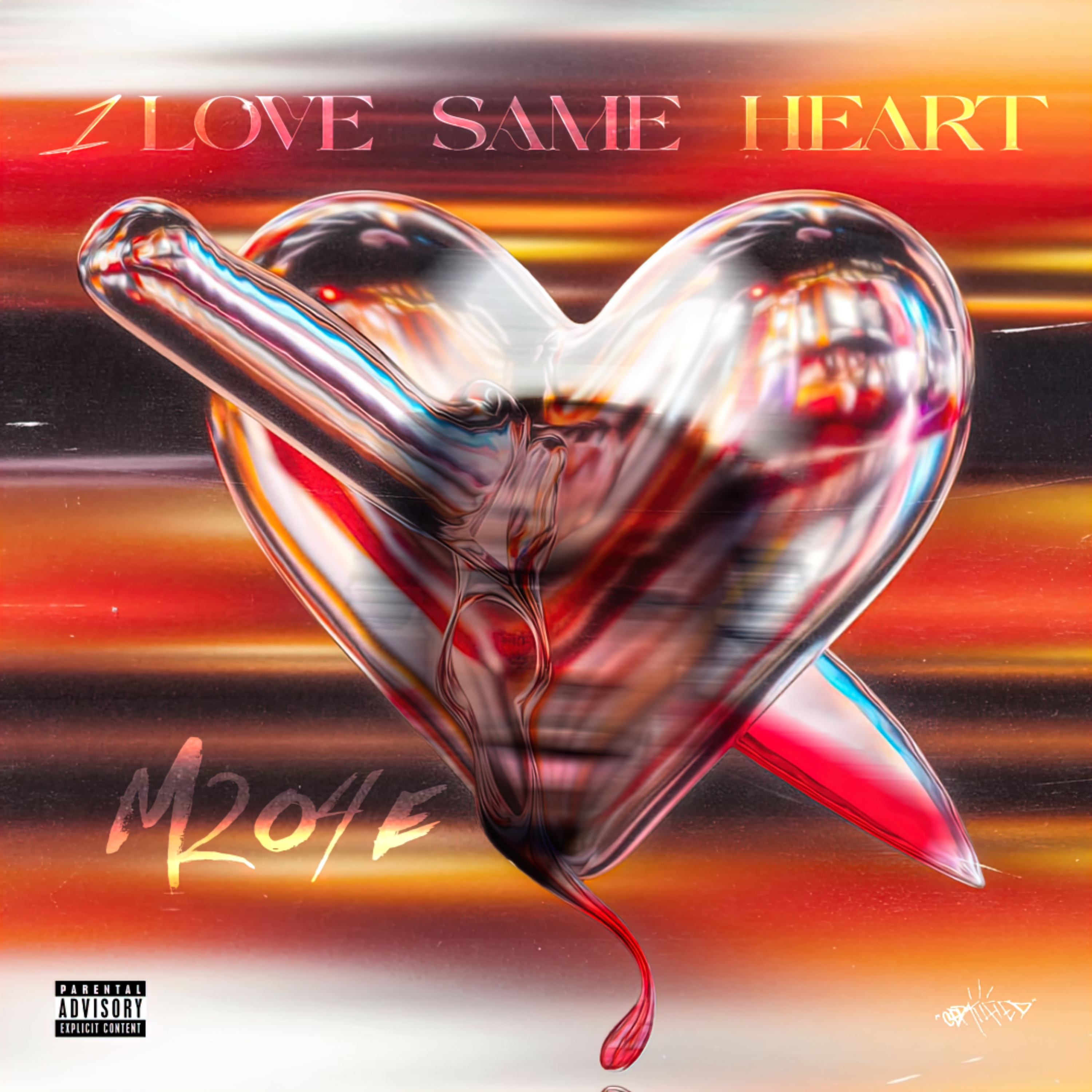 1 Love Same Heart artwork