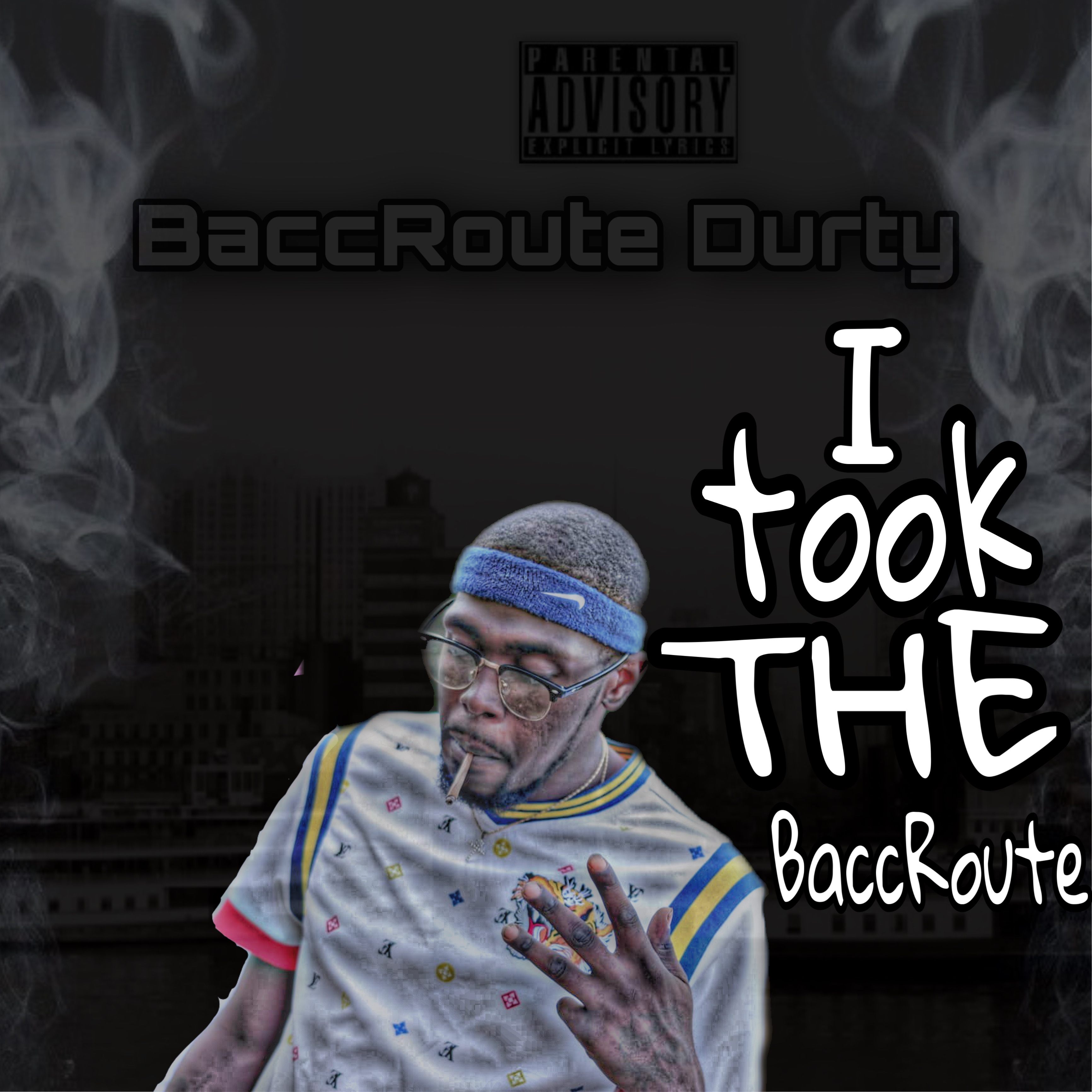 I Took The BaccRoute artwork