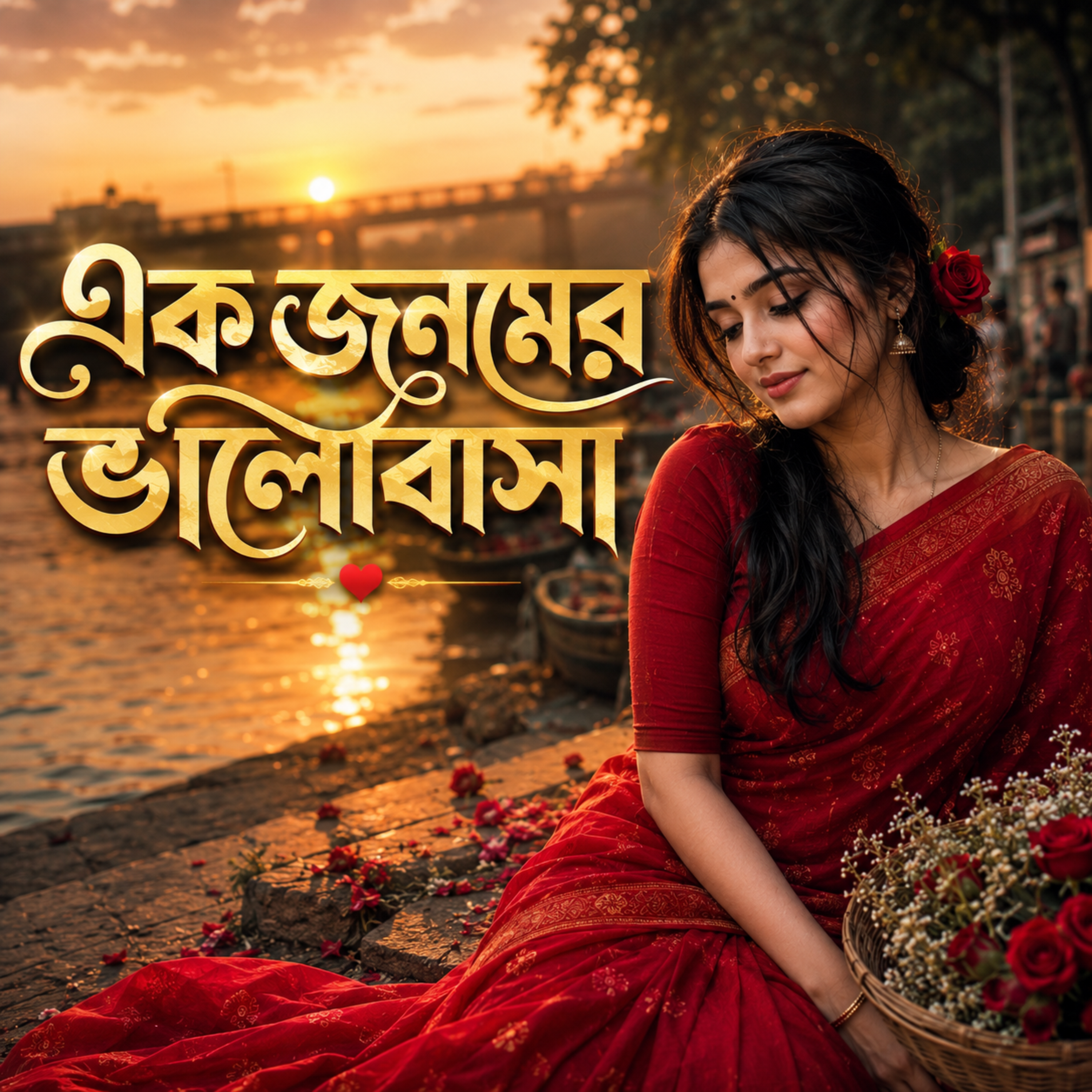 এক জনমের ভালোবাসা (Ek Jonomer Bhalobasha) by Ananya Sharma cover art
