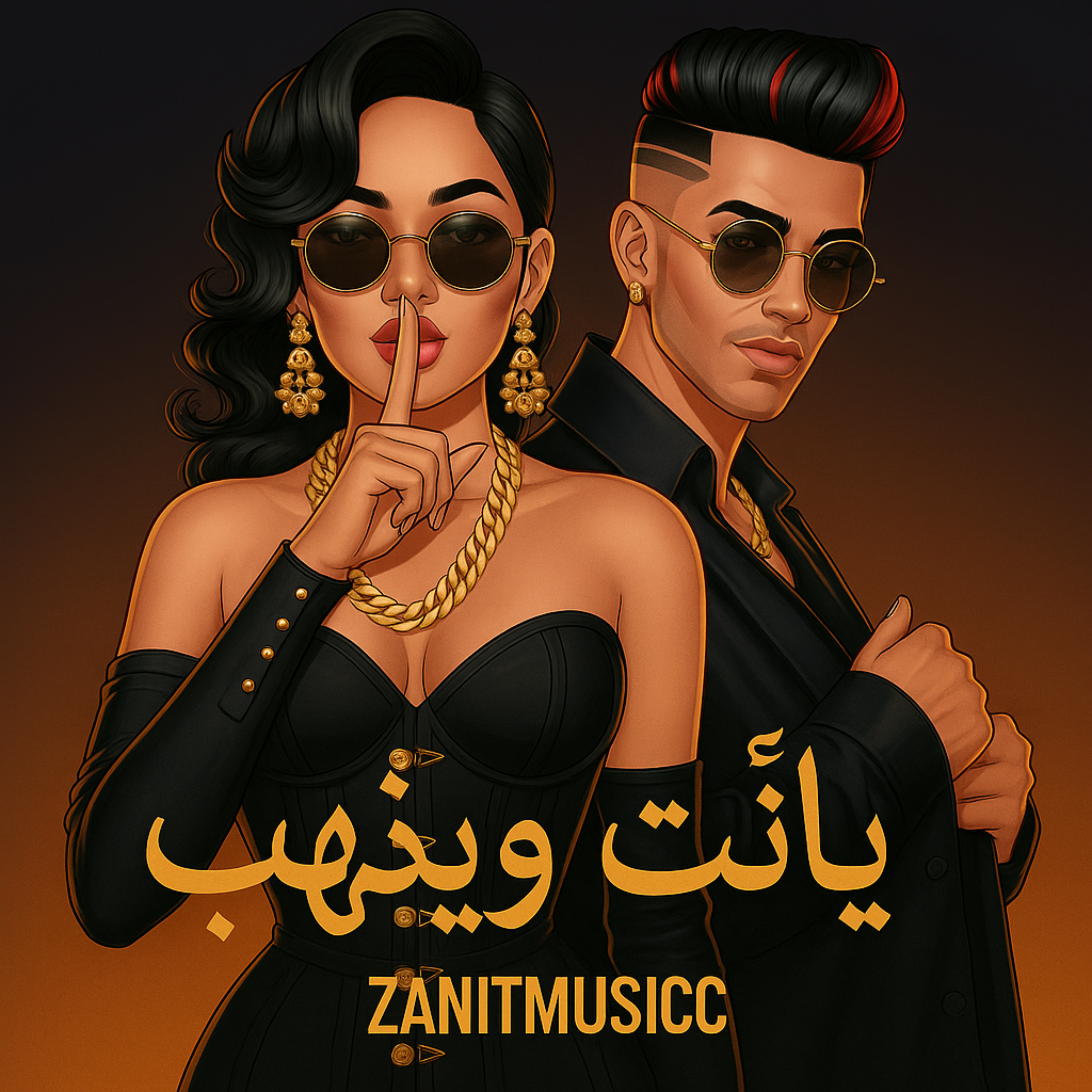 يأتي ويذهب by ZANITMUSICC cover art