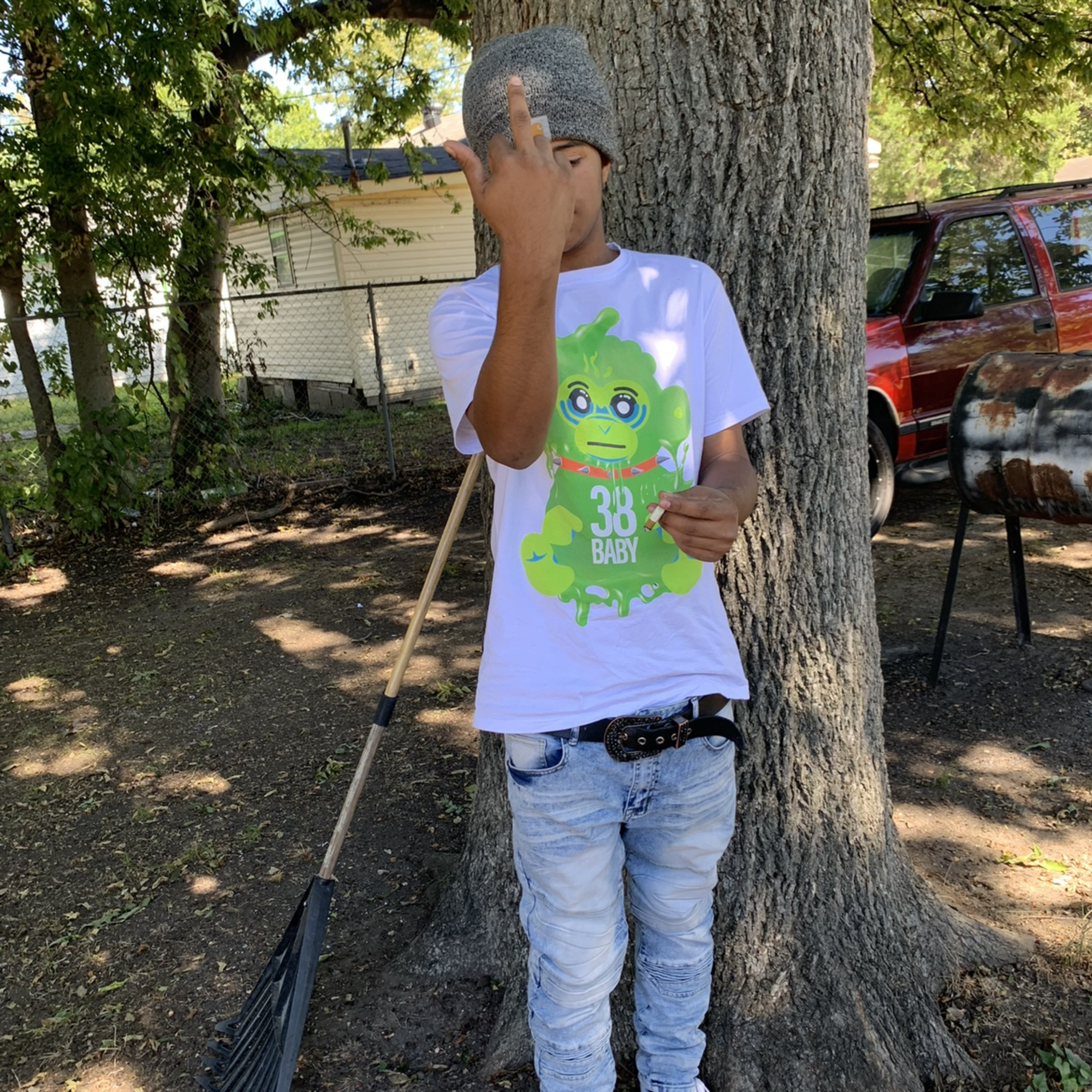 Dayz In The Trenches artwork