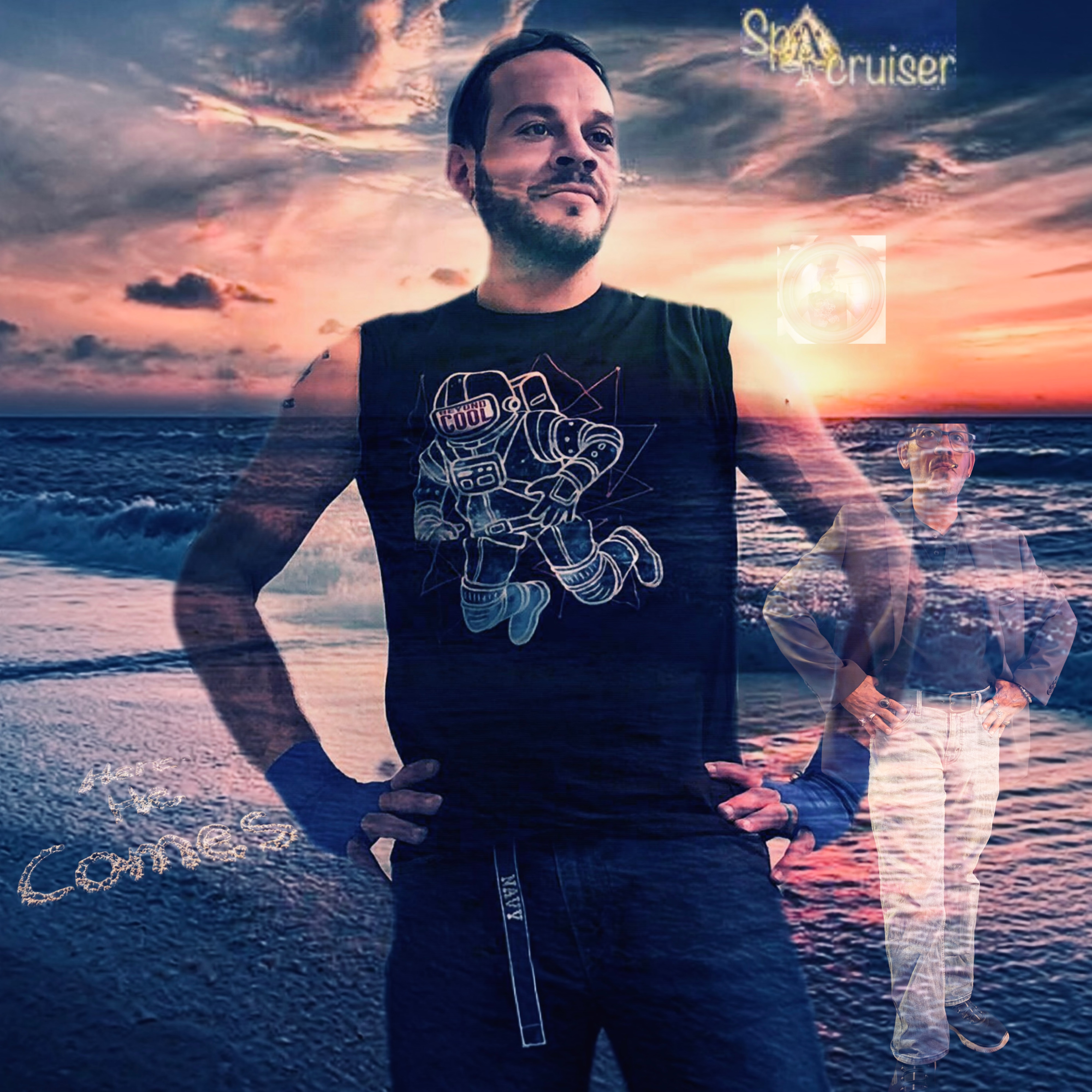 Here He Comes by Spacecruiser cover art
