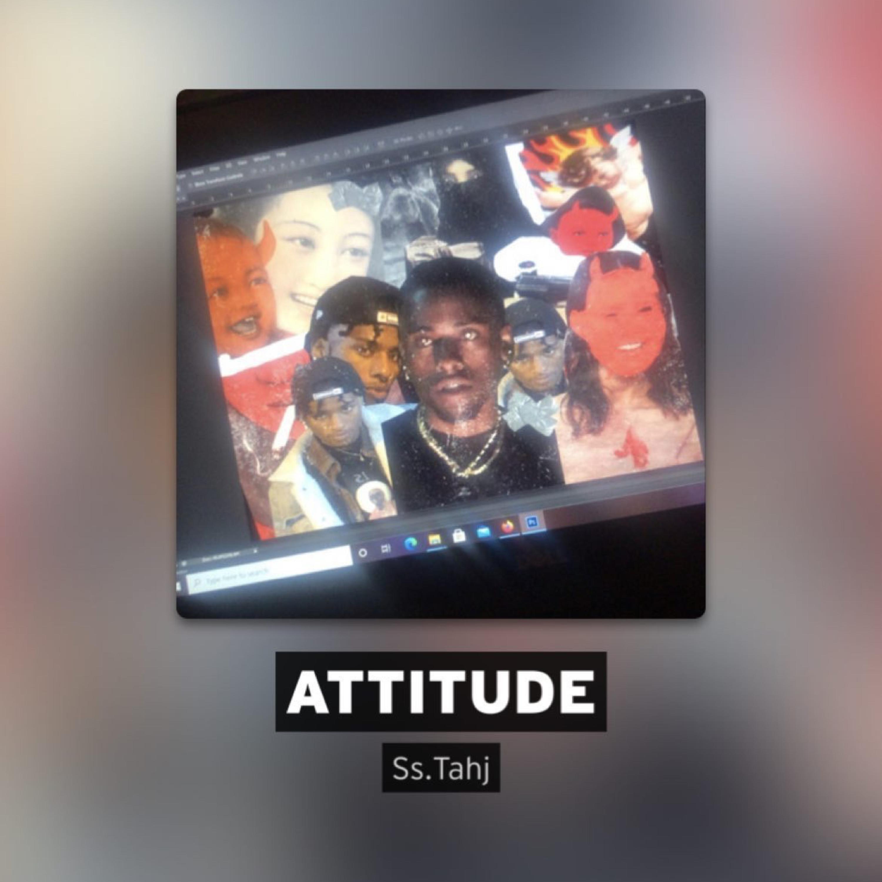 Attitude artwork