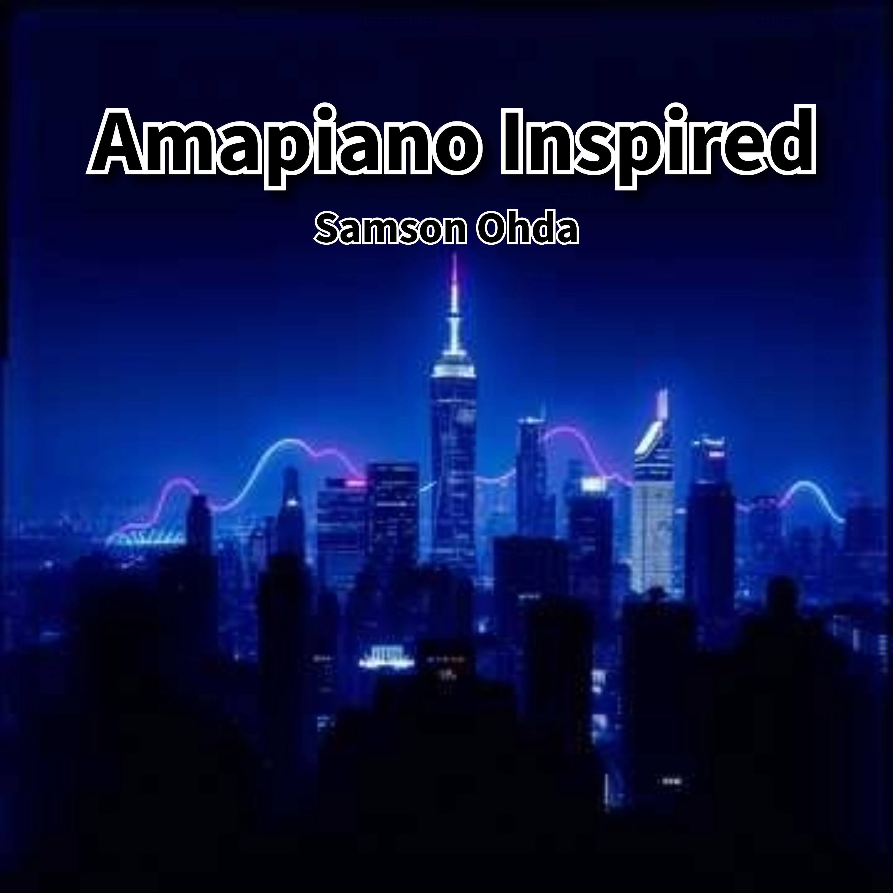 Amapiano Inspired Vol 1 Album artwork