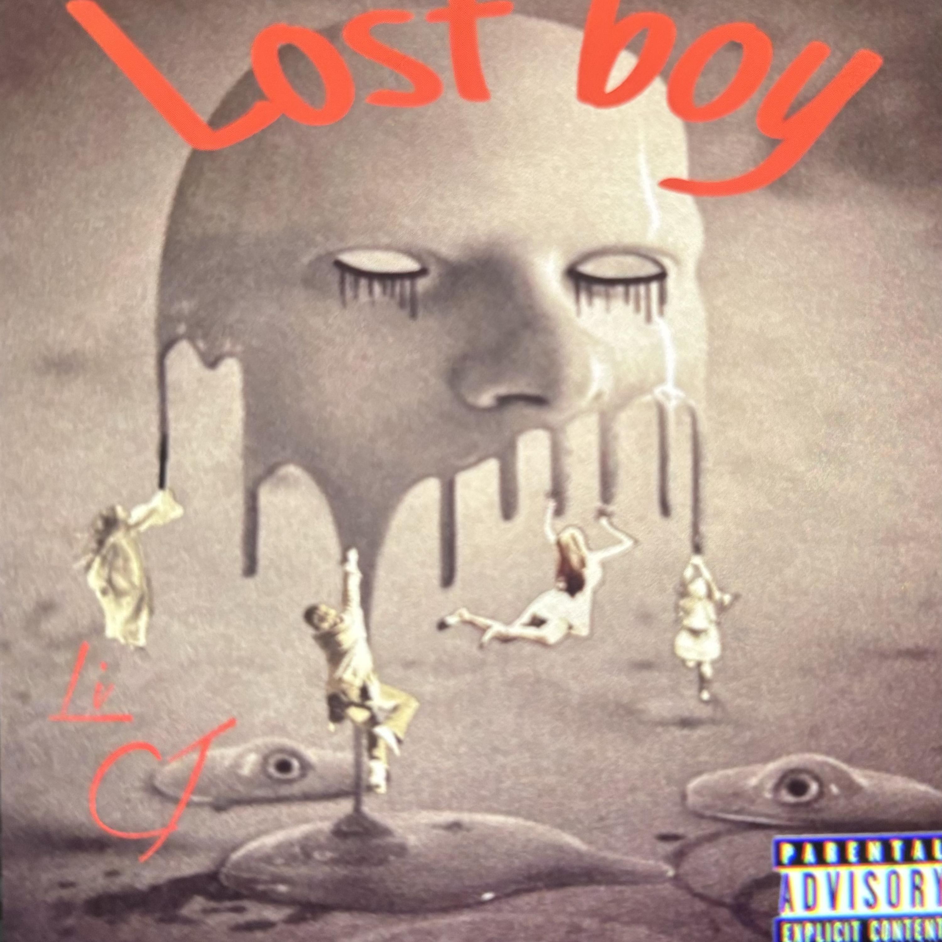 Lost boy artwork